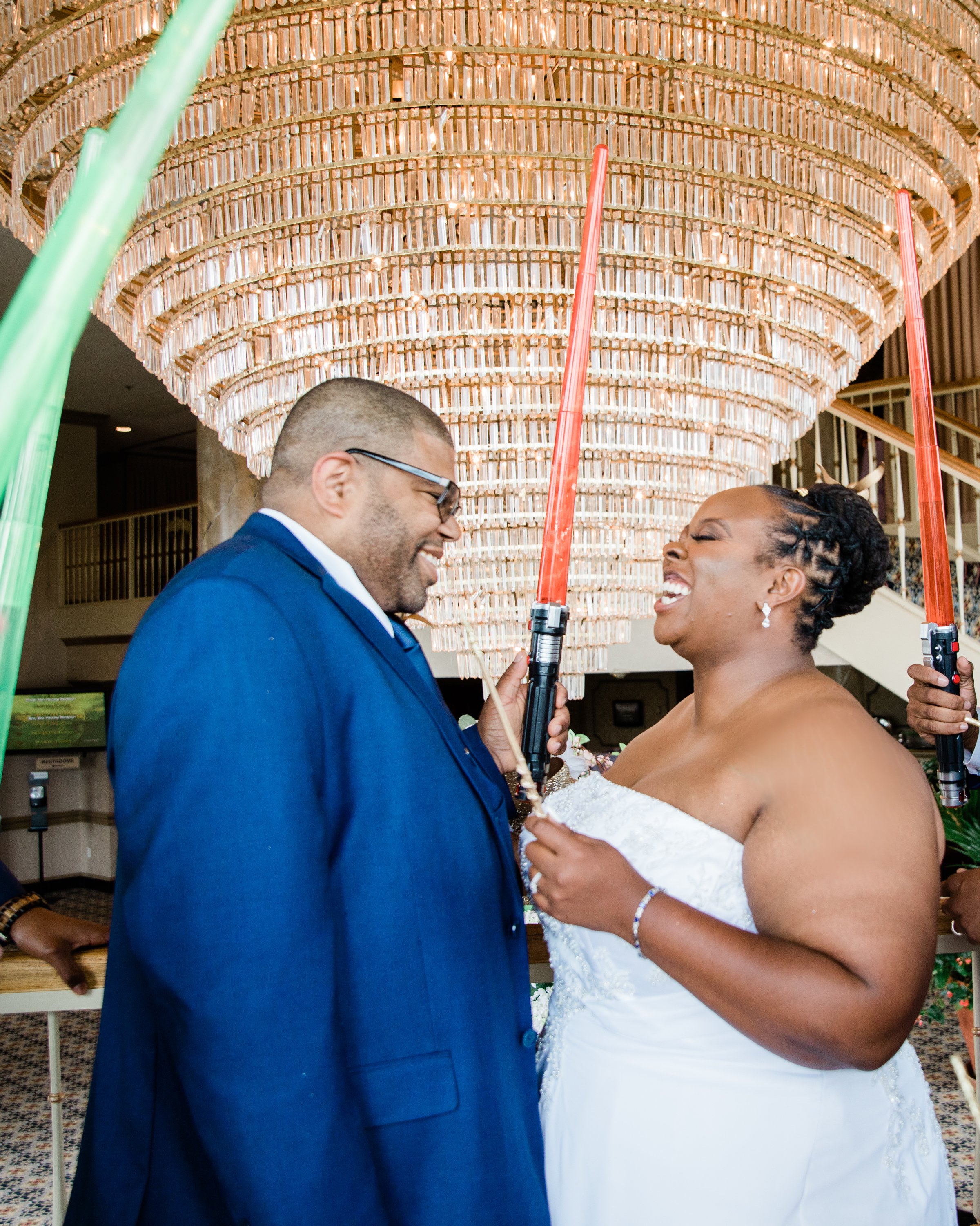 Harry Potter and Star Wars Themed Wedding at Martins West in Baltimore Maryland Shot by Megapixels Media Photography-33.jpg