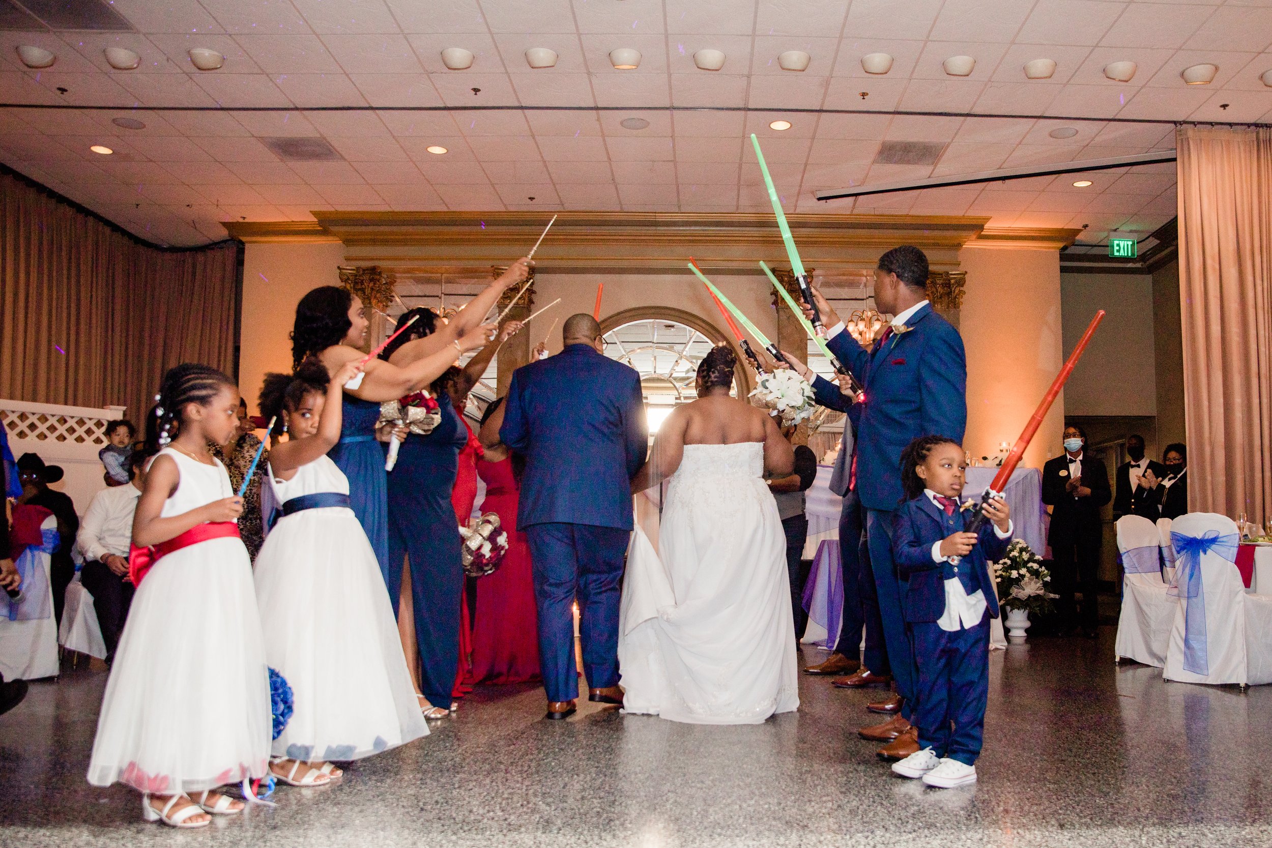 Harry Potter and Star Wars Themed Wedding at Martins West in Baltimore Maryland Shot by Megapixels Media Photography-35.jpg