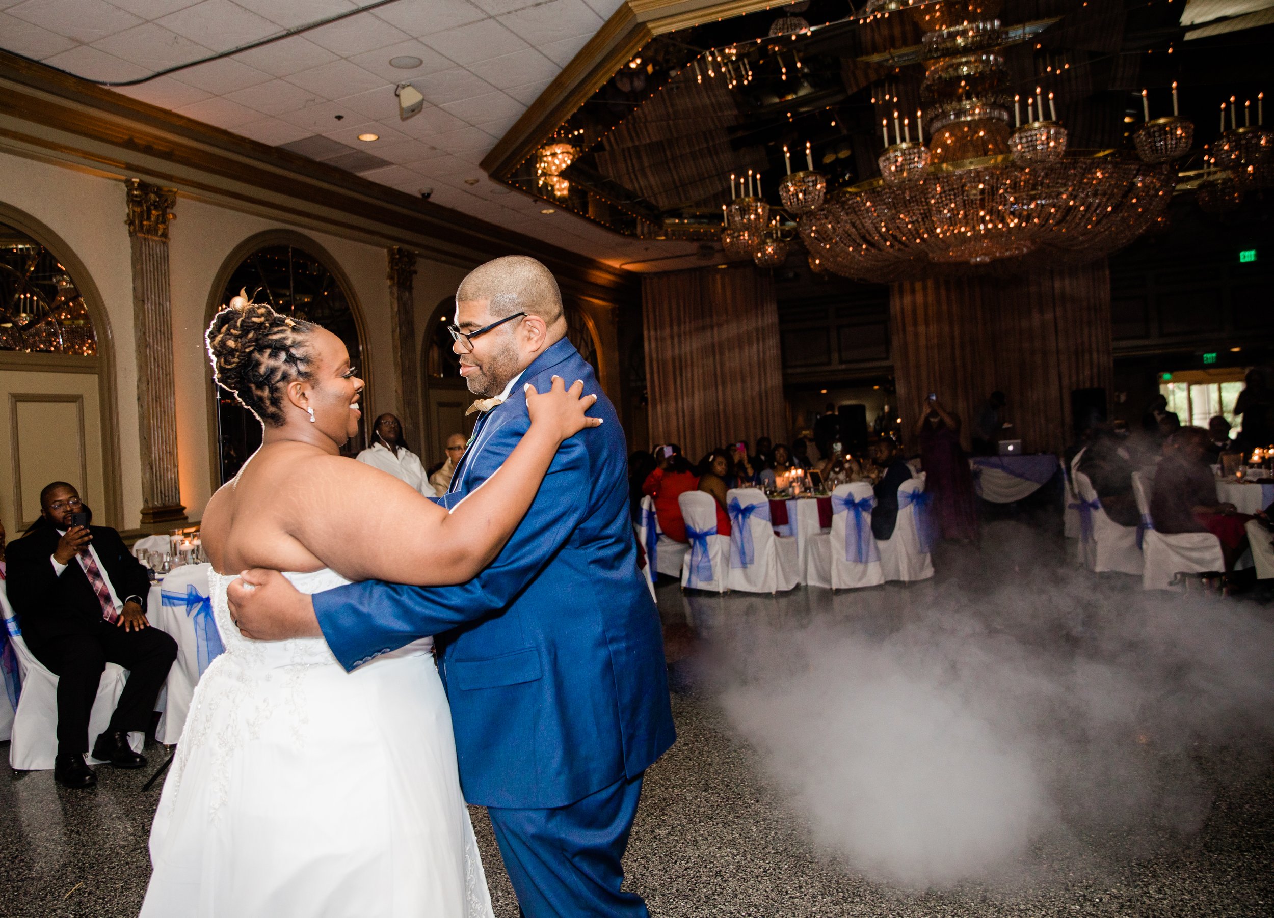 Harry Potter and Star Wars Themed Wedding at Martins West in Baltimore Maryland Shot by Megapixels Media Photography-36.jpg
