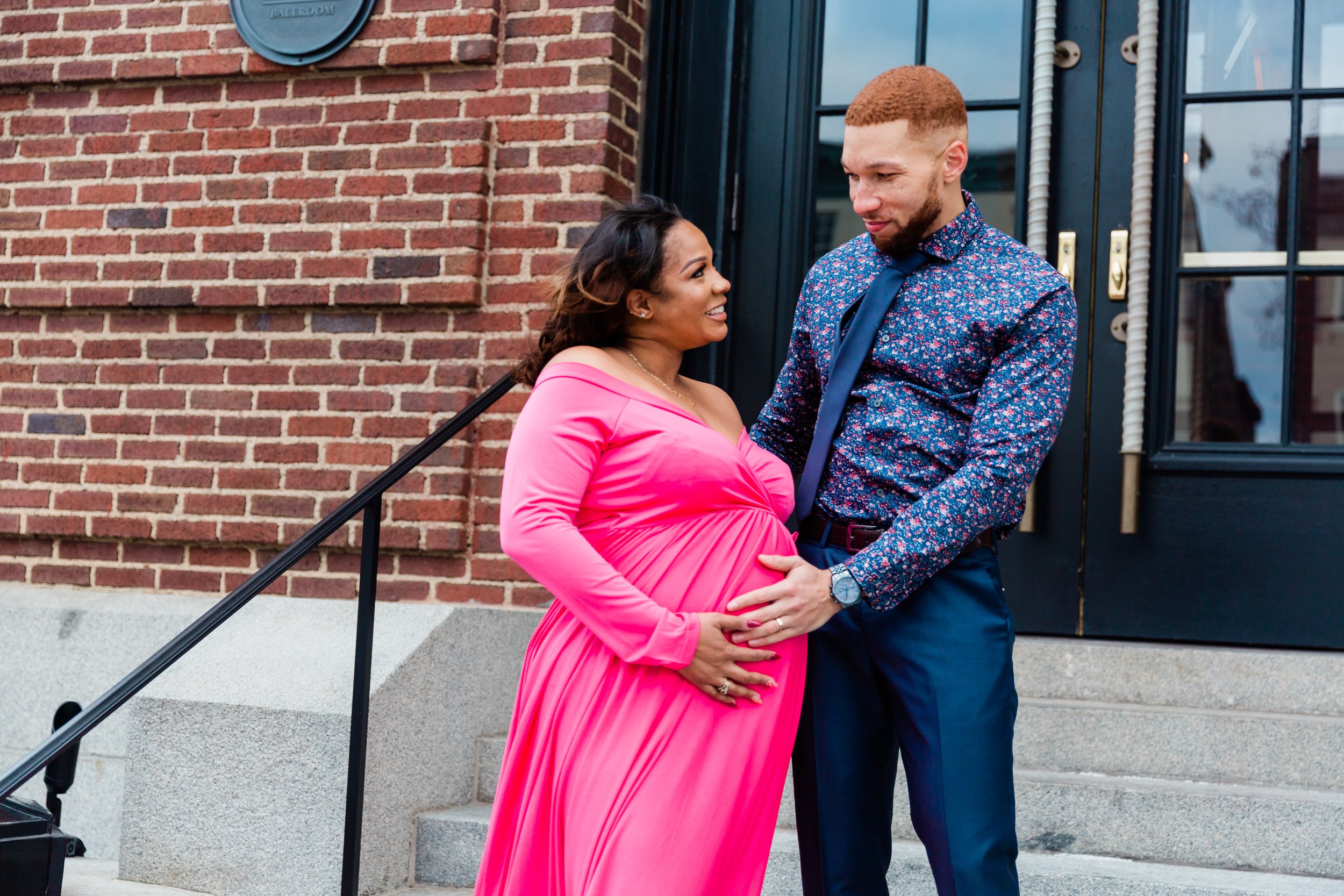 Best Maternity Photographer in Baltimore Marlyand Husband and Wife at the Pendry Megapixels Media Photography-6.jpg