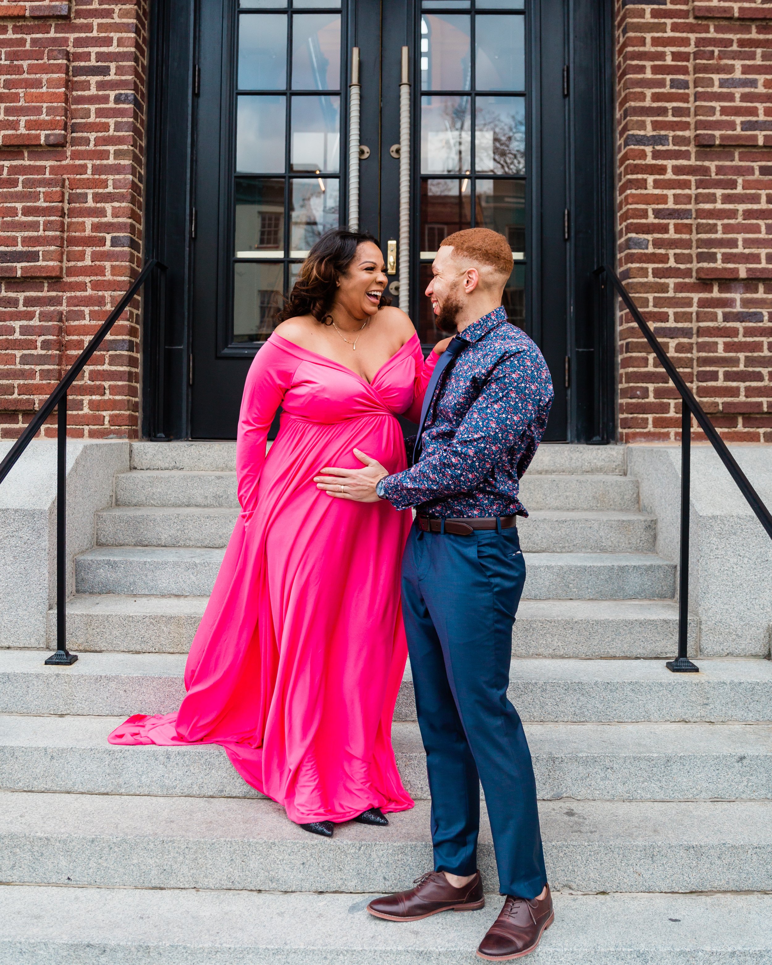 Best Maternity Photographer in Baltimore Marlyand Husband and Wife at the Pendry Megapixels Media Photography-8.jpg