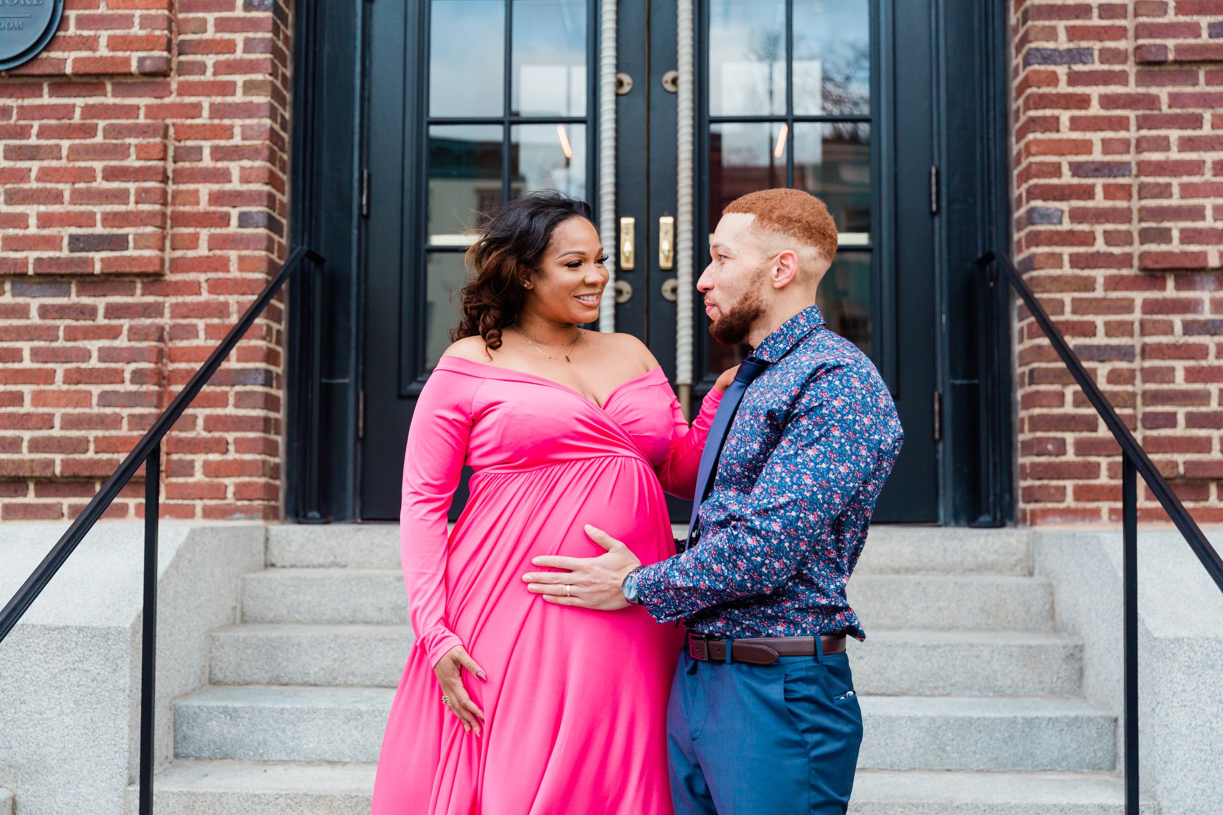 Best Maternity Photographer in Baltimore Marlyand Husband and Wife at the Pendry Megapixels Media Photography-12.jpg