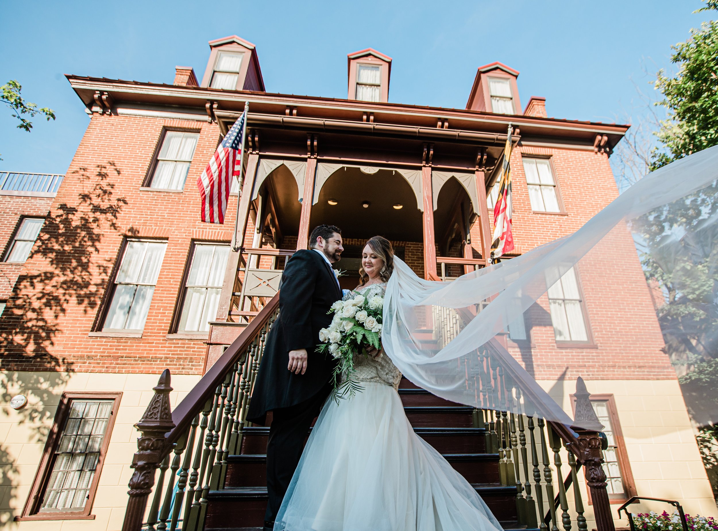 Governor Calverts House Wedding Historic Inn Megapixels Media Photography Destination Wedding Photographers in Annapolis Maryland -95.jpg