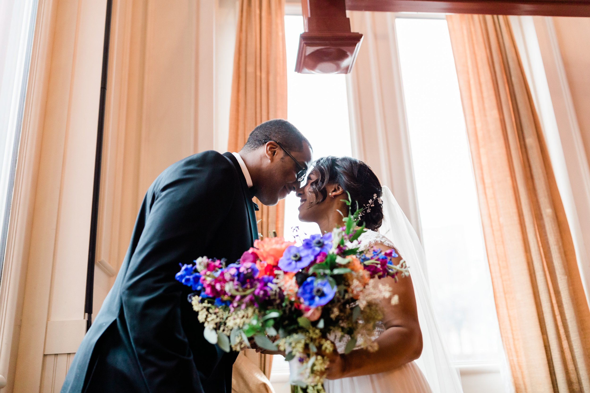 Snowy Winter Wedding at 1840's Plaza in Baltimore City Megapixels Media Photography-17.jpg