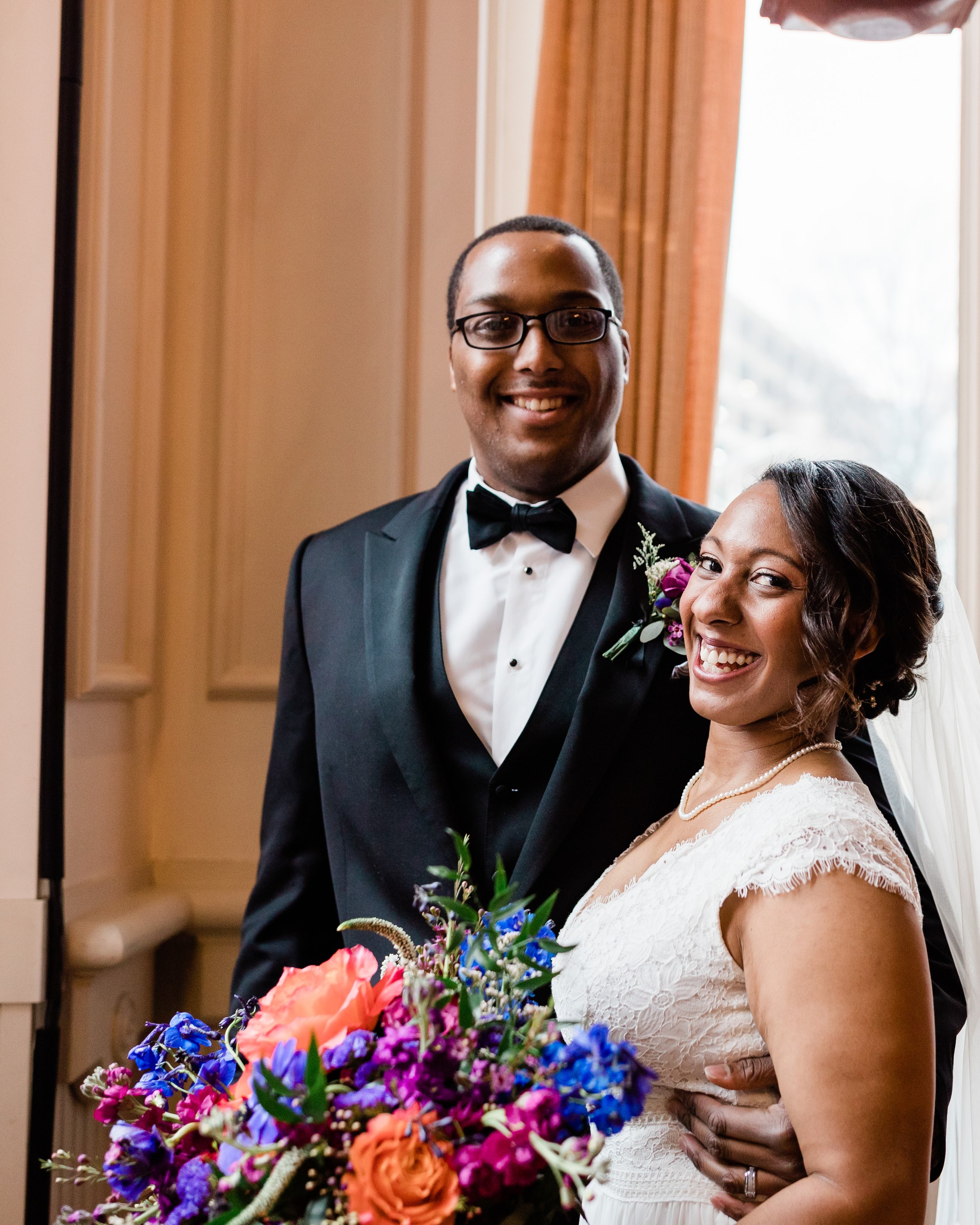 Snowy Winter Wedding at 1840's Plaza in Baltimore City Megapixels Media Photography-16.jpg