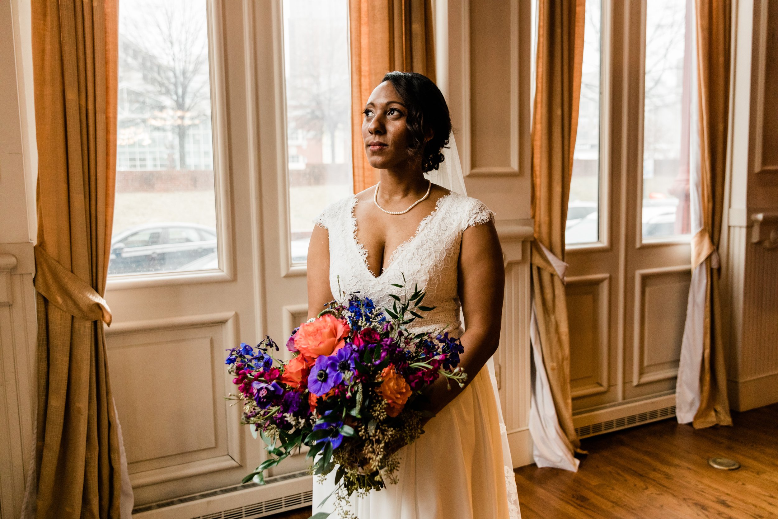 Snowy Winter Wedding at 1840's Plaza in Baltimore City Megapixels Media Photography-18.jpg