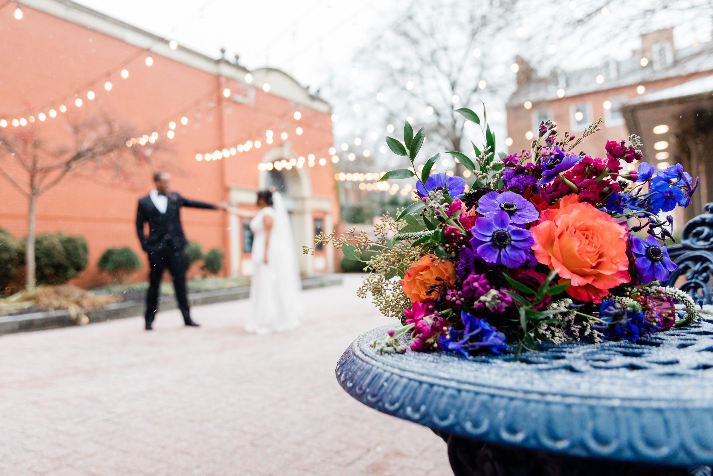 Snowy Winter Wedding at 1840's Plaza in Baltimore City Megapixels Media Photography-25.jpg
