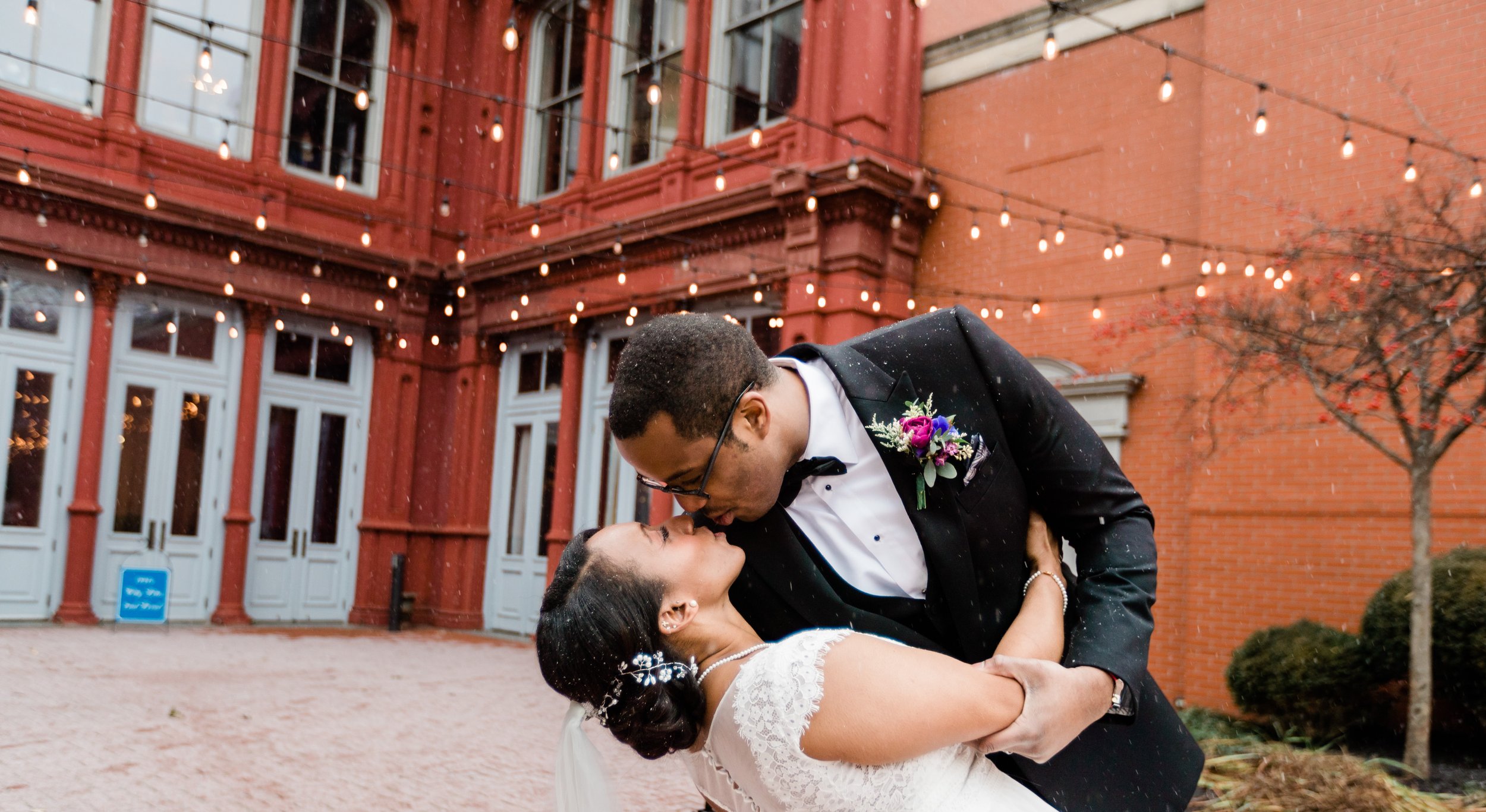 Snowy Winter Wedding at 1840's Plaza in Baltimore City Megapixels Media Photography-30.jpg
