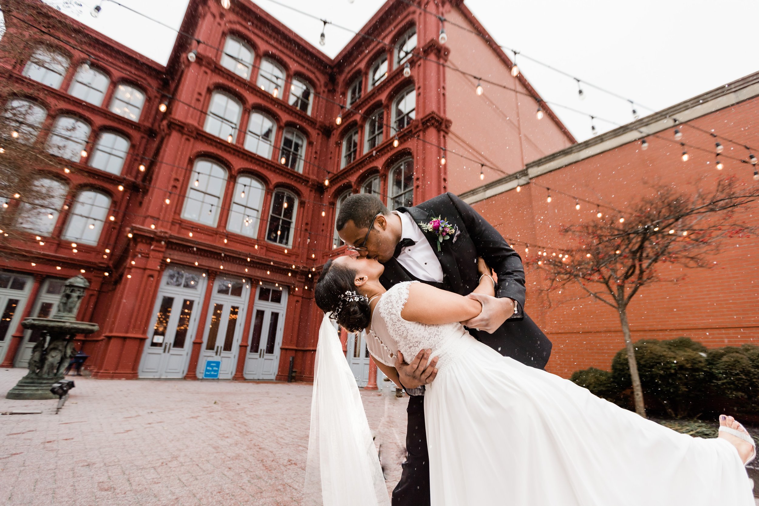 Snowy Winter Wedding at 1840's Plaza in Baltimore City Megapixels Media Photography-31.jpg