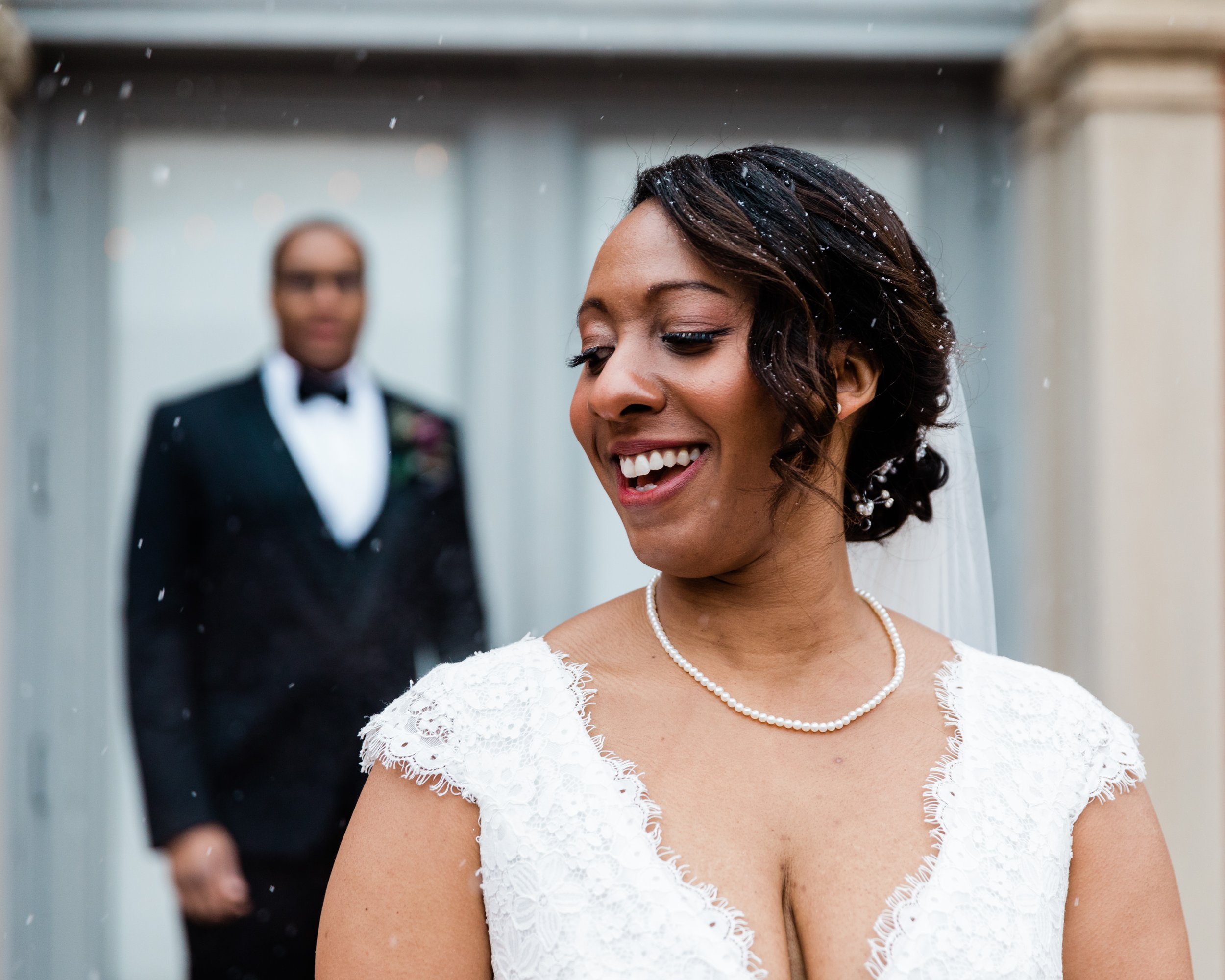 Snowy Winter Wedding at 1840's Plaza in Baltimore City Megapixels Media Photography-35.jpg