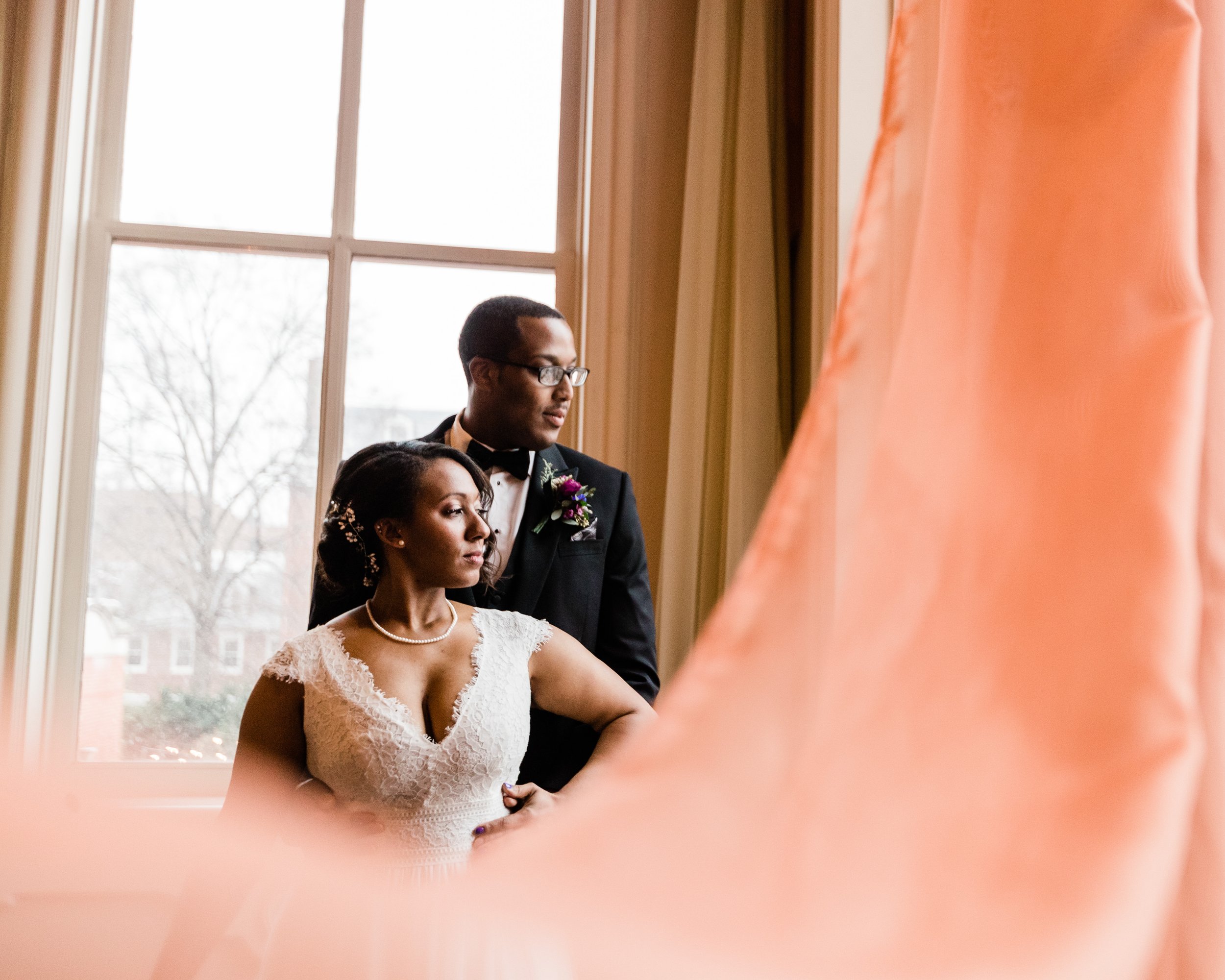 Snowy Winter Wedding at 1840's Plaza in Baltimore City Megapixels Media Photography-41.jpg