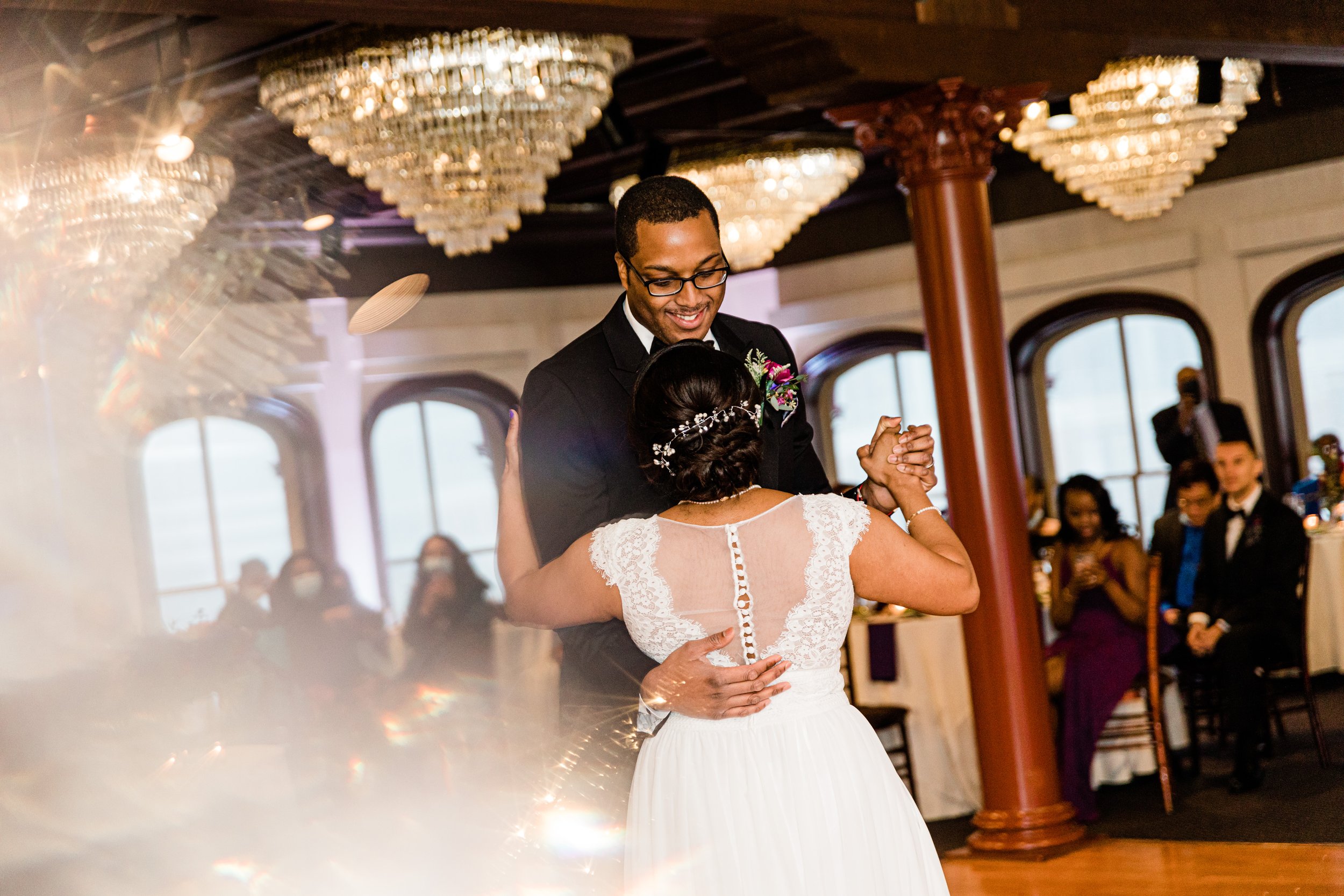 Snowy Winter Wedding at 1840's Plaza in Baltimore City Megapixels Media Photography-59.jpg
