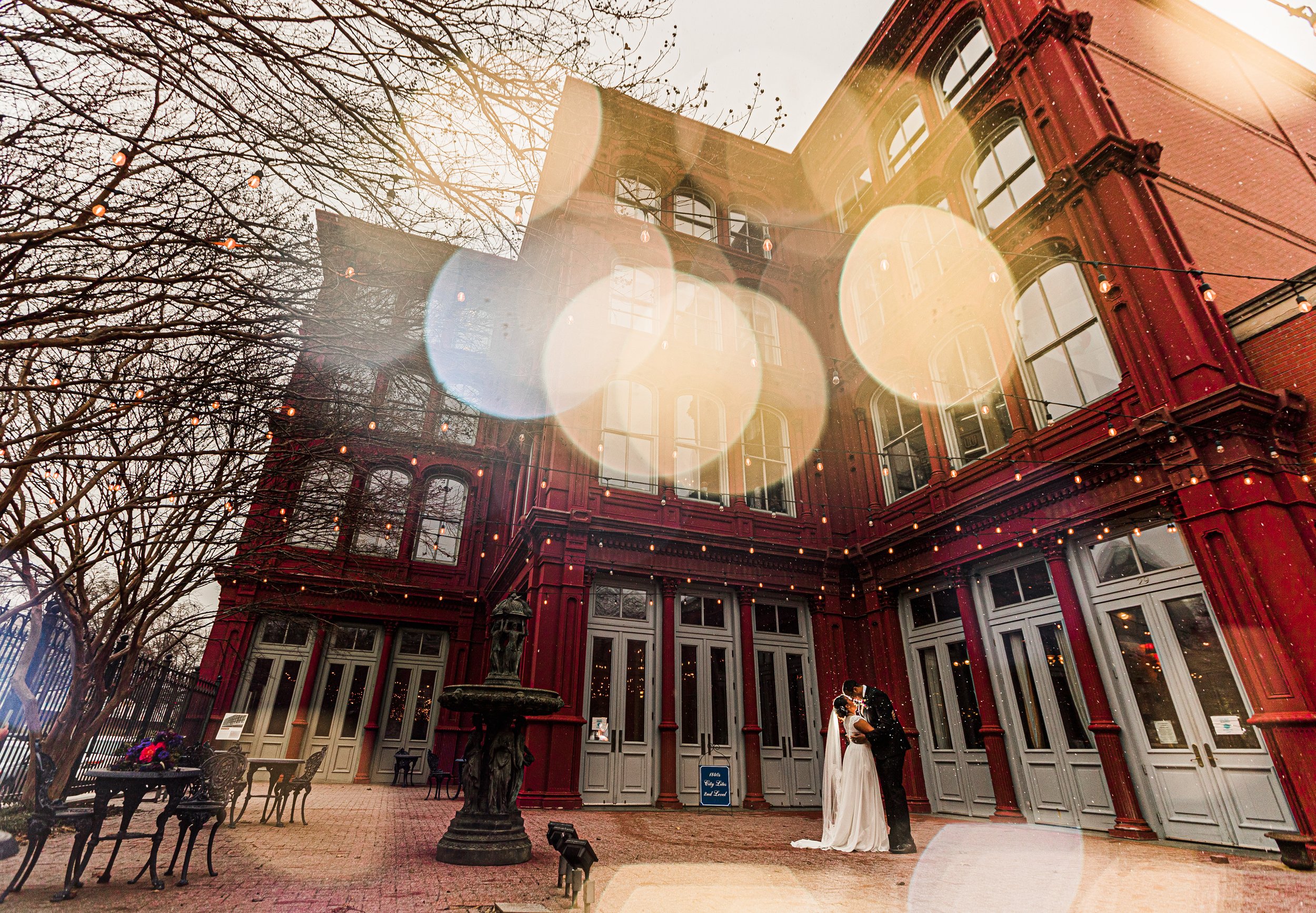 Snowy Winter Wedding at 1840's Plaza in Baltimore City Megapixels Media Photography-69.jpg