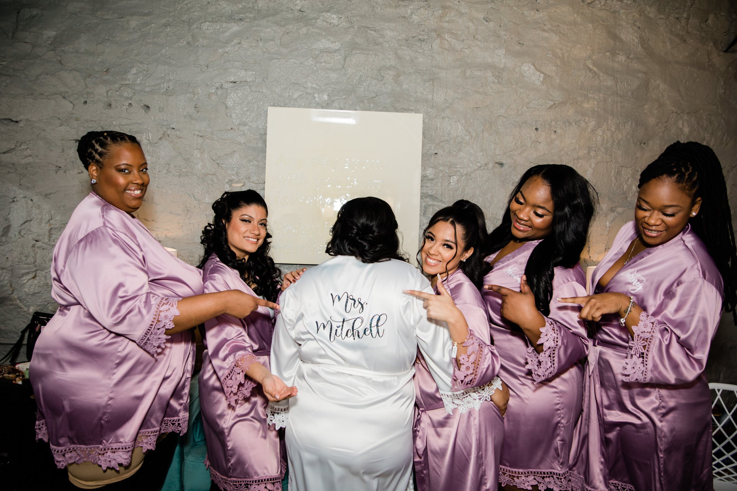 Best Multicultural Wedding at Main Street Ballroom Black and Hispanic Wedding Photographers in Maryland Megapixels Media-15.jpg
