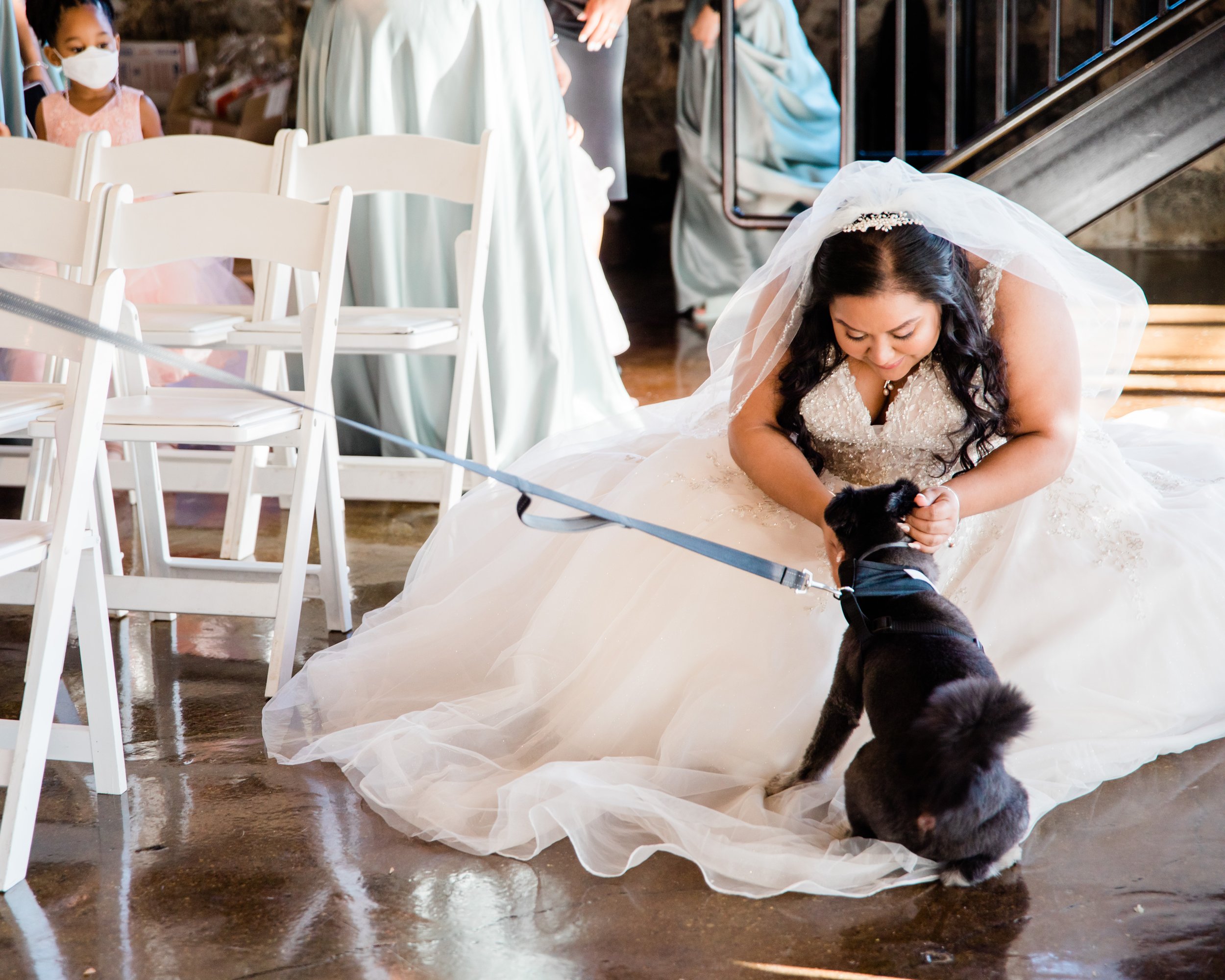 Best Multicultural Wedding at Main Street Ballroom Black and Hispanic Wedding Photographers in Maryland Megapixels Media-37.jpg