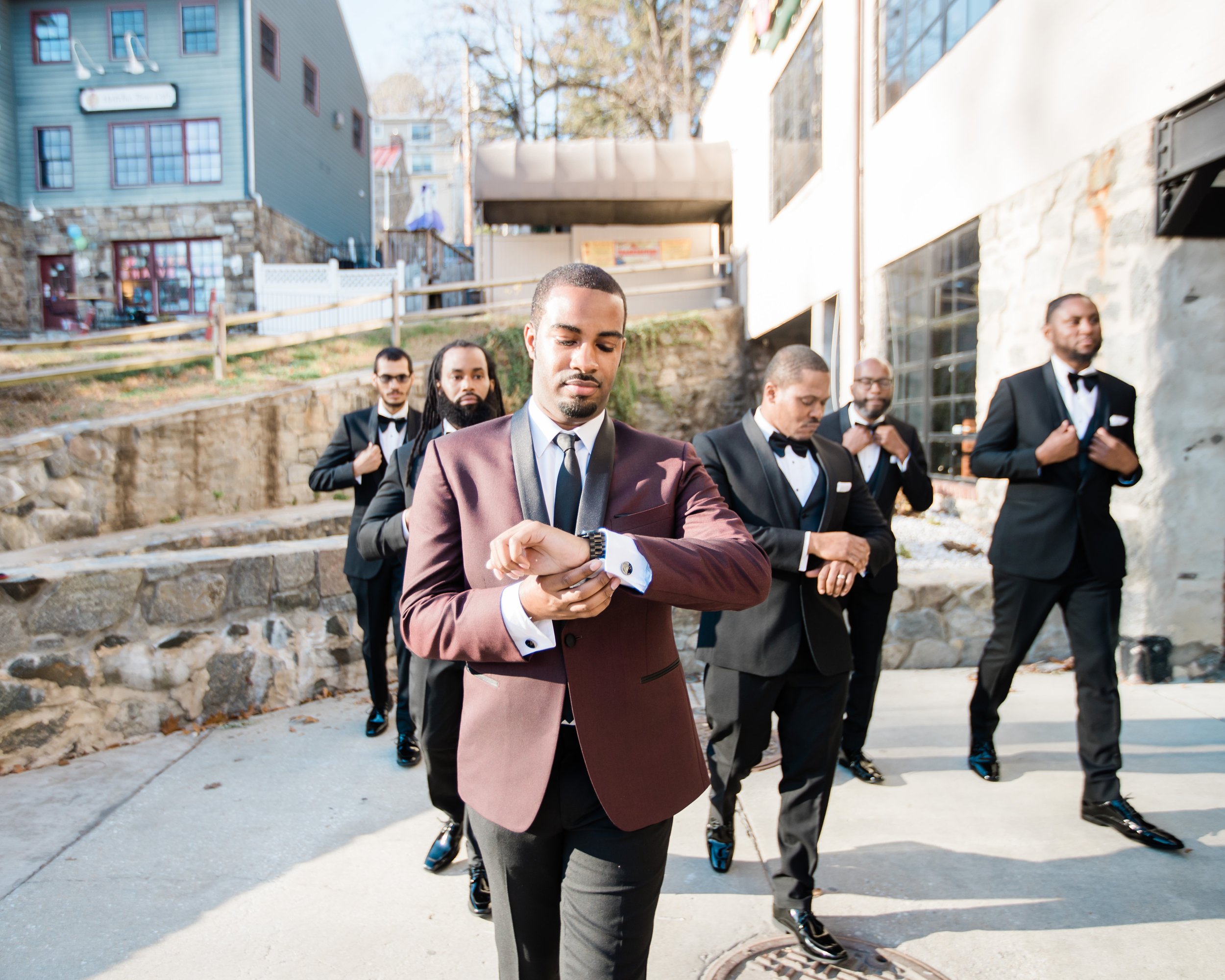 Best Multicultural Wedding at Main Street Ballroom Black and Hispanic Wedding Photographers in Maryland Megapixels Media-41.jpg