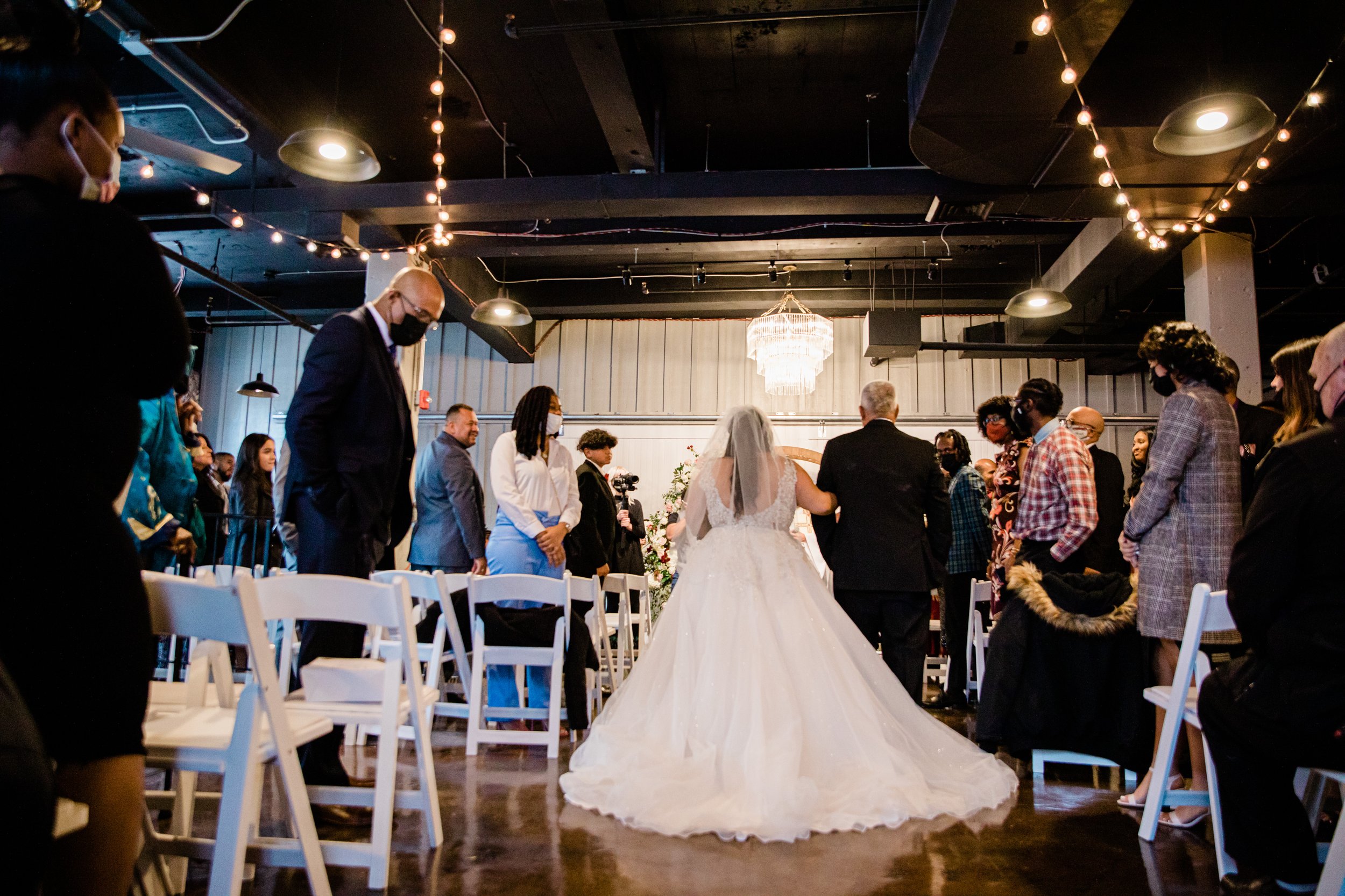 Best Multicultural Wedding at Main Street Ballroom Black and Hispanic Wedding Photographers in Maryland Megapixels Media-50.jpg