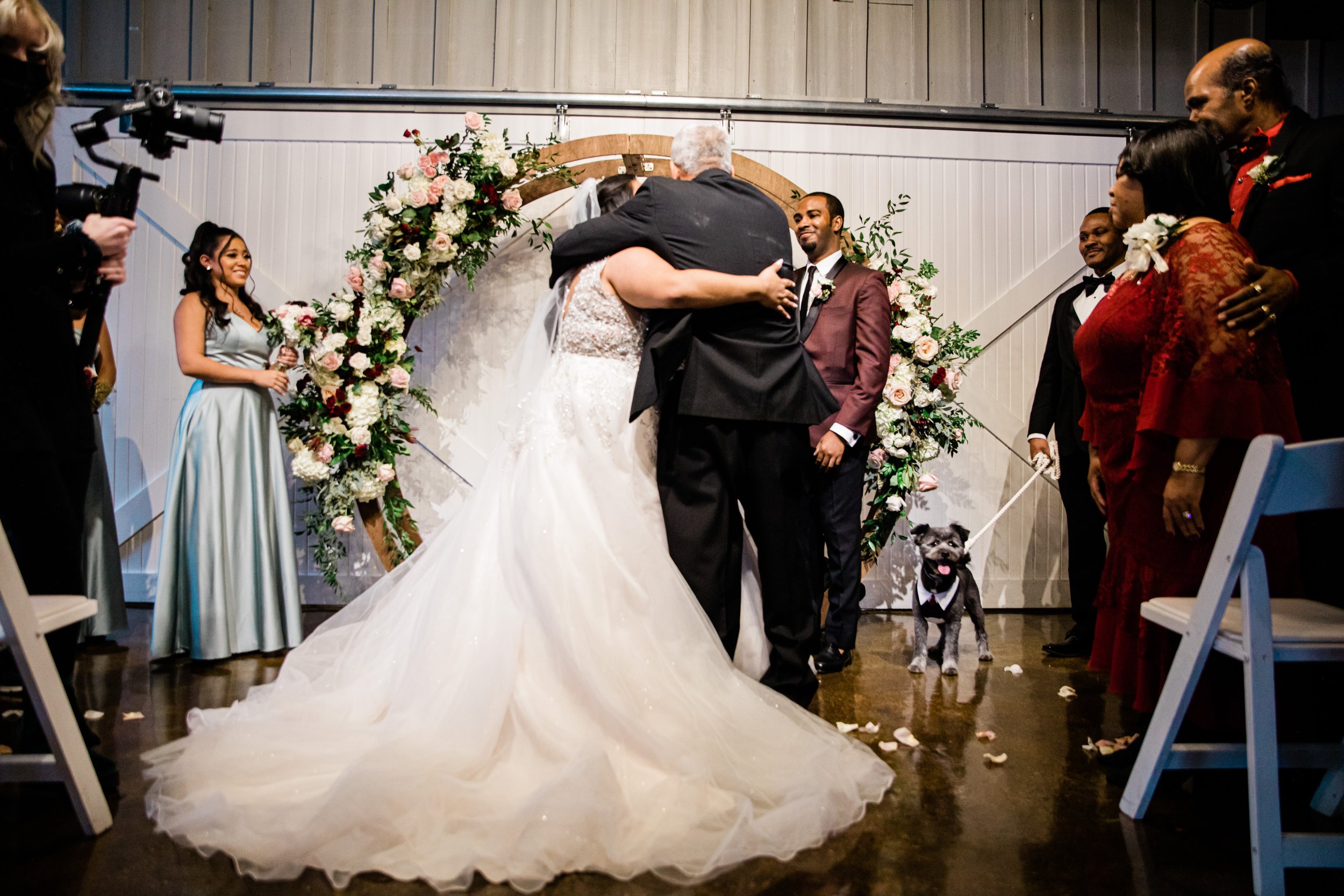 Best Multicultural Wedding at Main Street Ballroom Black and Hispanic Wedding Photographers in Maryland Megapixels Media-53.jpg