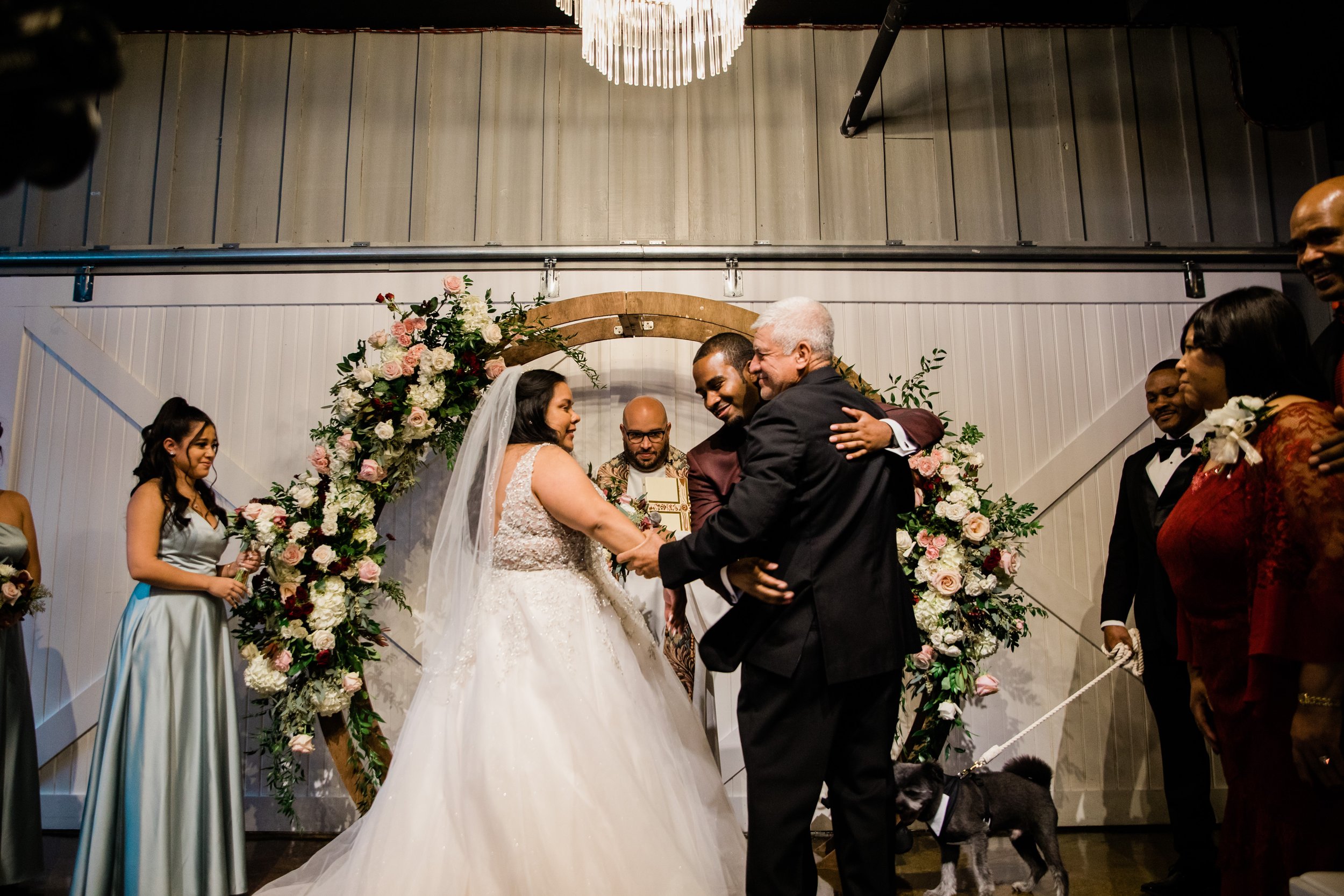 Best Multicultural Wedding at Main Street Ballroom Black and Hispanic Wedding Photographers in Maryland Megapixels Media-54.jpg