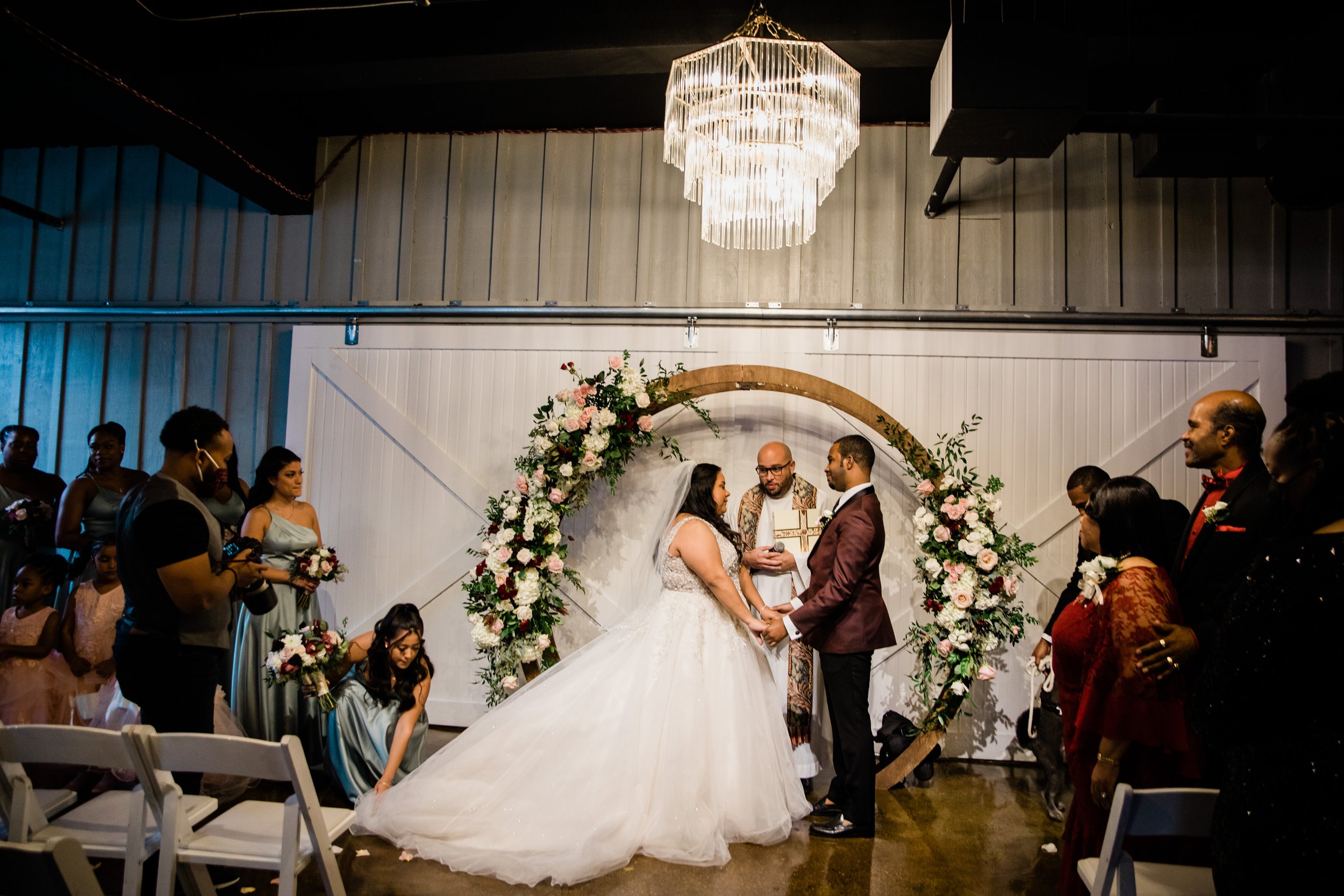 Best Multicultural Wedding at Main Street Ballroom Black and Hispanic Wedding Photographers in Maryland Megapixels Media-55.jpg