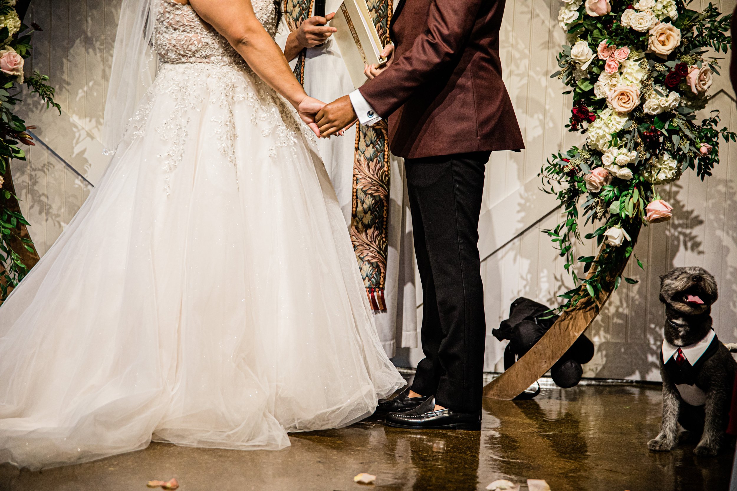 Best Multicultural Wedding at Main Street Ballroom Black and Hispanic Wedding Photographers in Maryland Megapixels Media-56.jpg