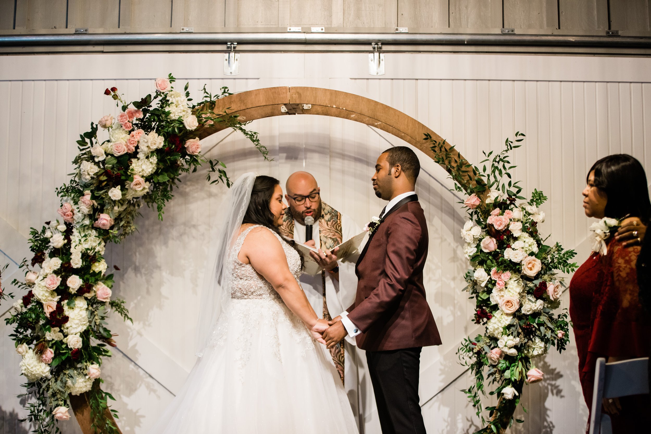 Best Multicultural Wedding at Main Street Ballroom Black and Hispanic Wedding Photographers in Maryland Megapixels Media-58.jpg