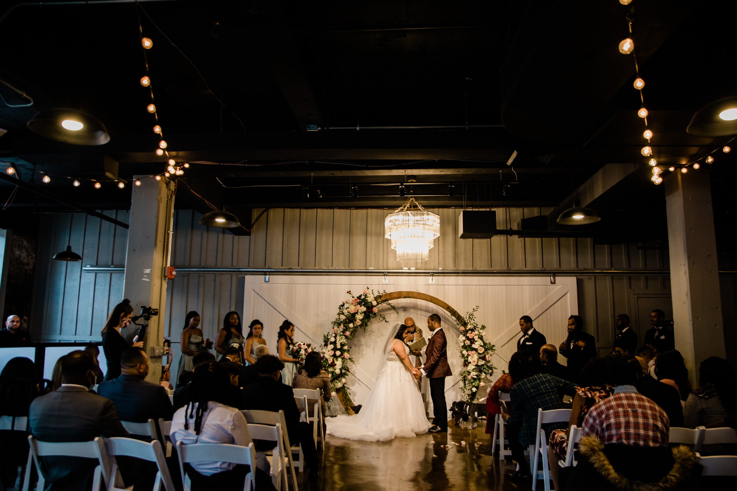 Best Multicultural Wedding at Main Street Ballroom Black and Hispanic Wedding Photographers in Maryland Megapixels Media-60.jpg