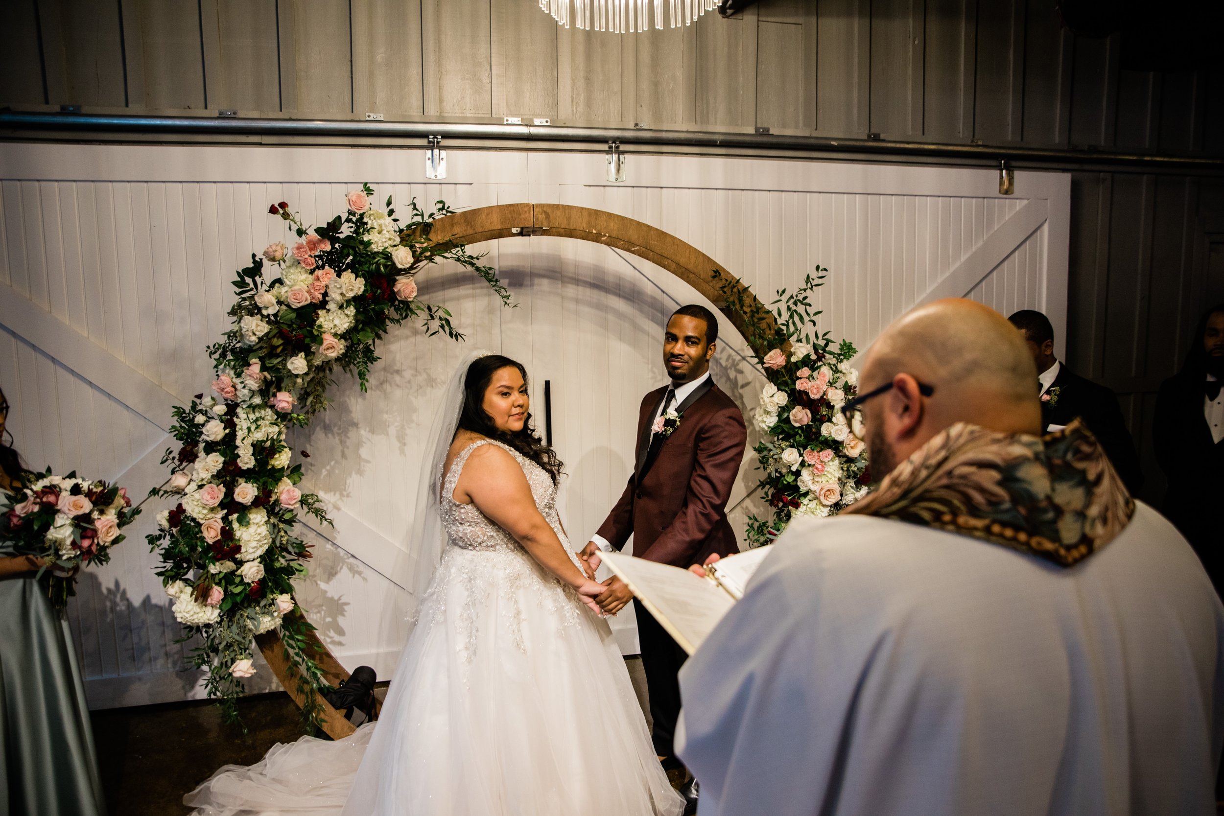 Best Multicultural Wedding at Main Street Ballroom Black and Hispanic Wedding Photographers in Maryland Megapixels Media-61.jpg