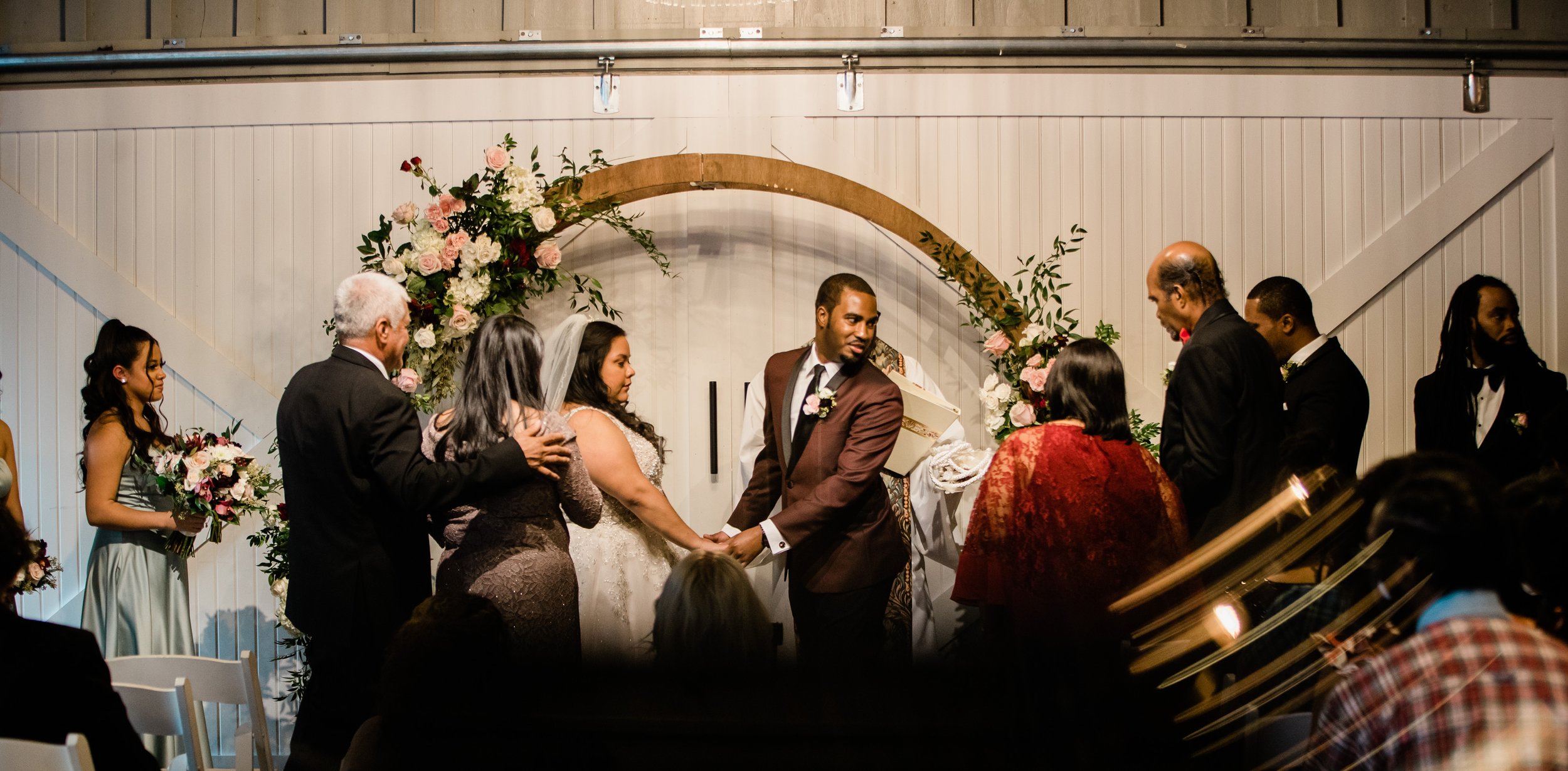 Best Multicultural Wedding at Main Street Ballroom Black and Hispanic Wedding Photographers in Maryland Megapixels Media-72.jpg