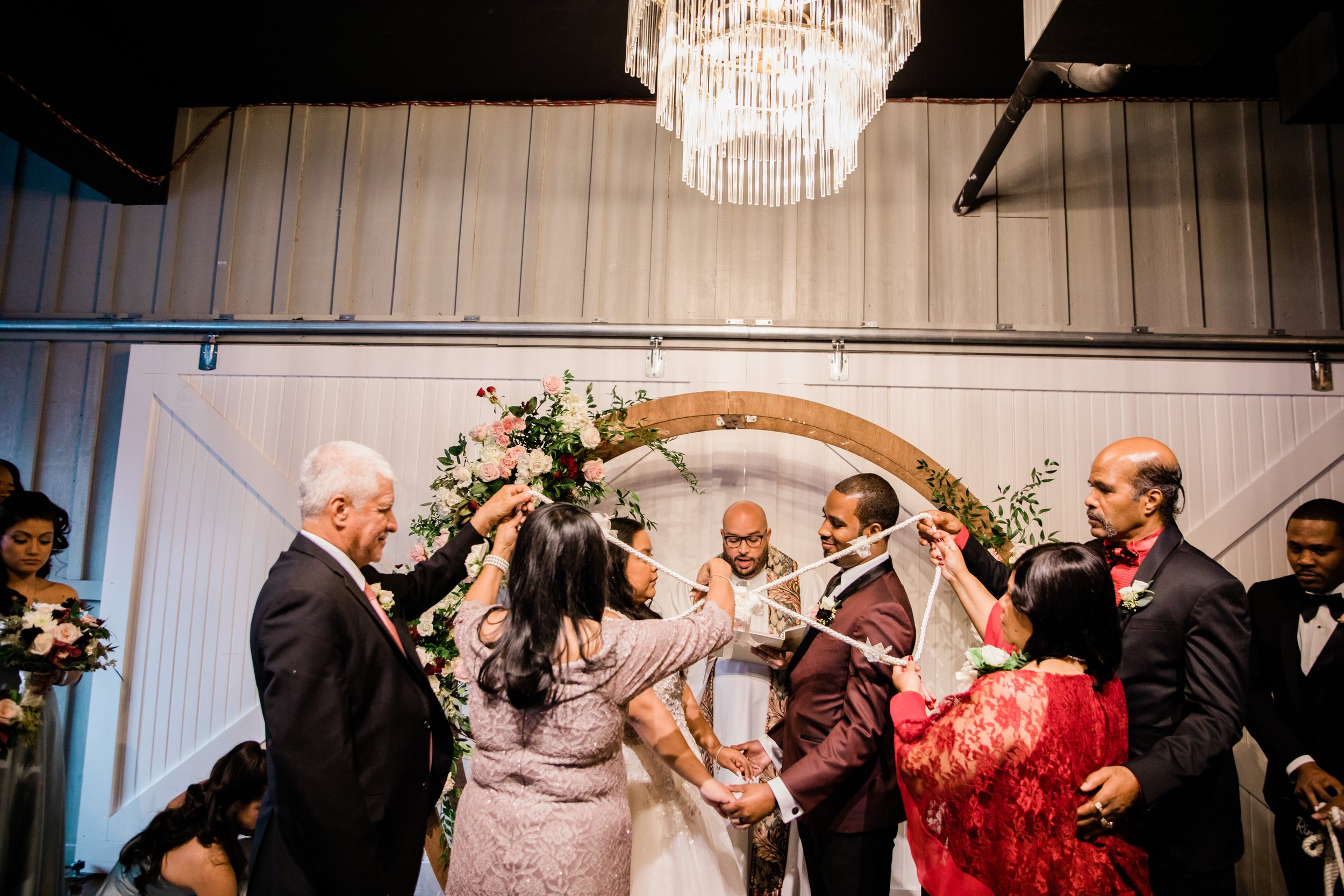 Best Multicultural Wedding at Main Street Ballroom Black and Hispanic Wedding Photographers in Maryland Megapixels Media-73.jpg