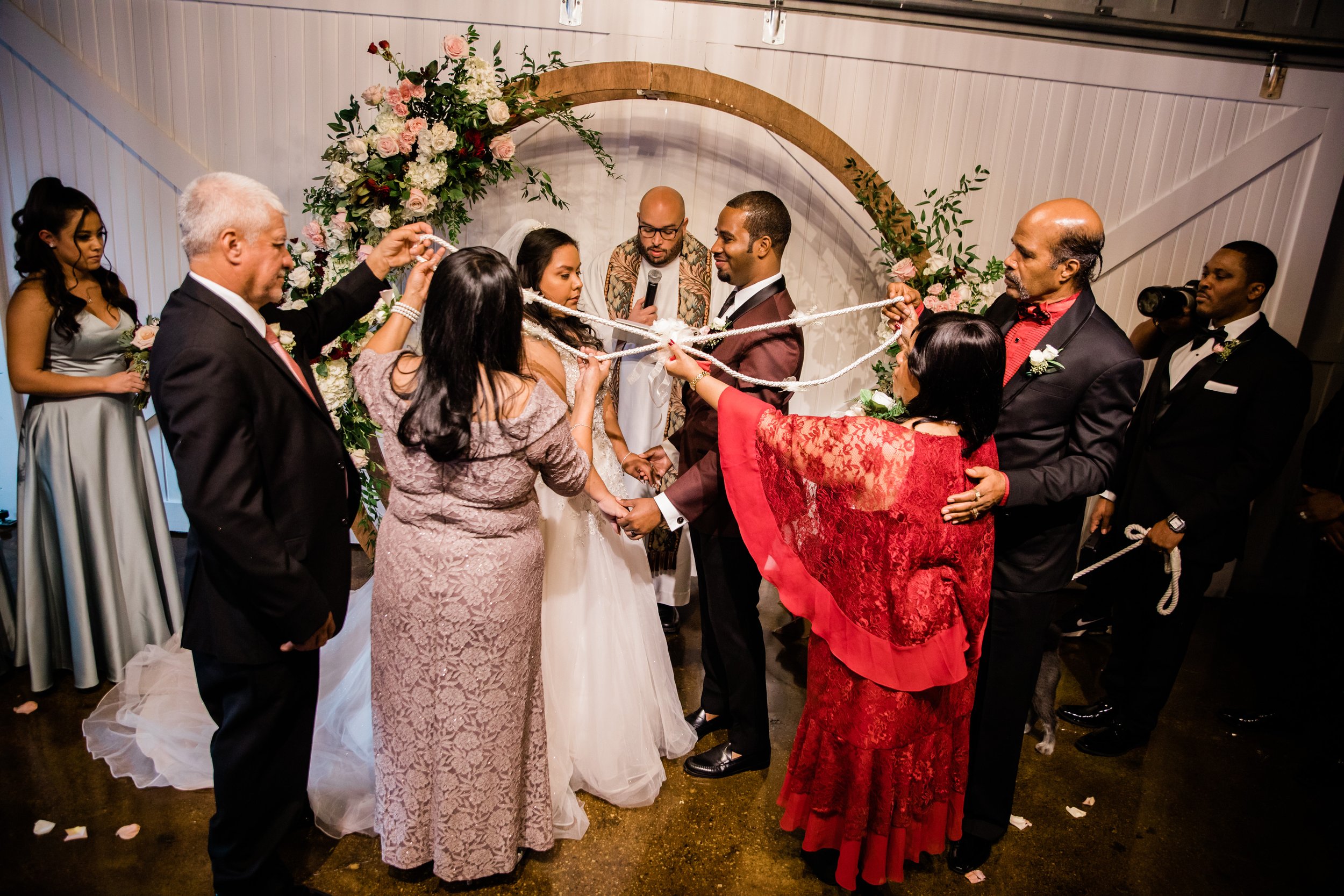 Best Multicultural Wedding at Main Street Ballroom Black and Hispanic Wedding Photographers in Maryland Megapixels Media-74.jpg