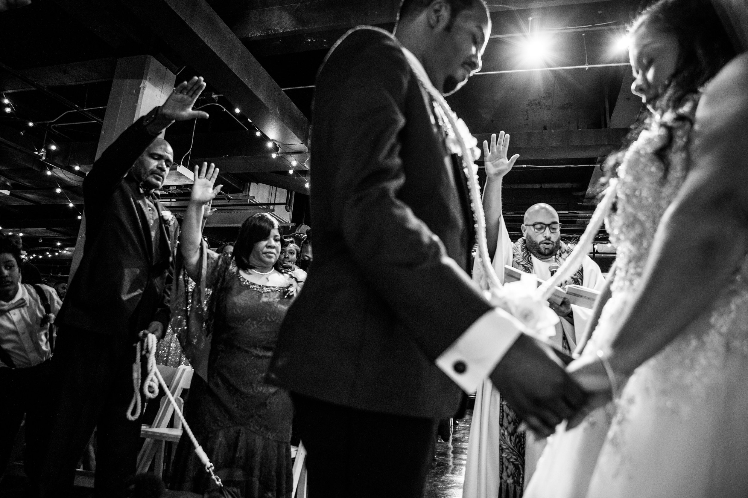 Best Multicultural Wedding at Main Street Ballroom Black and Hispanic Wedding Photographers in Maryland Megapixels Media-78.jpg