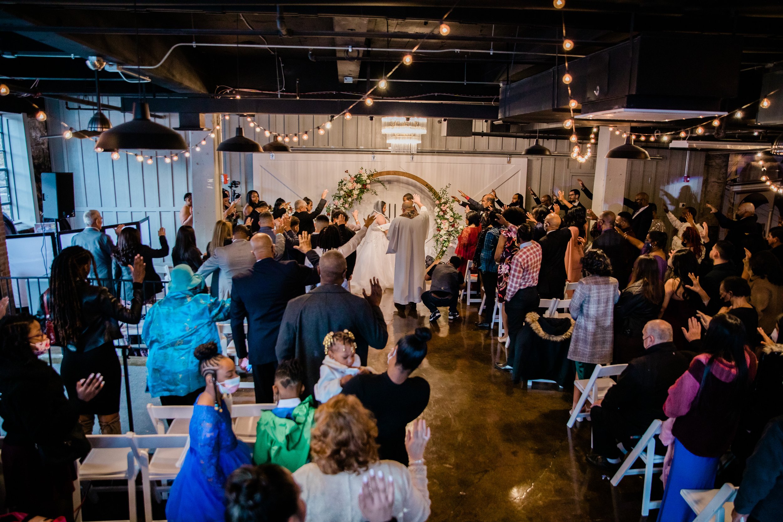 Best Multicultural Wedding at Main Street Ballroom Black and Hispanic Wedding Photographers in Maryland Megapixels Media-79.jpg