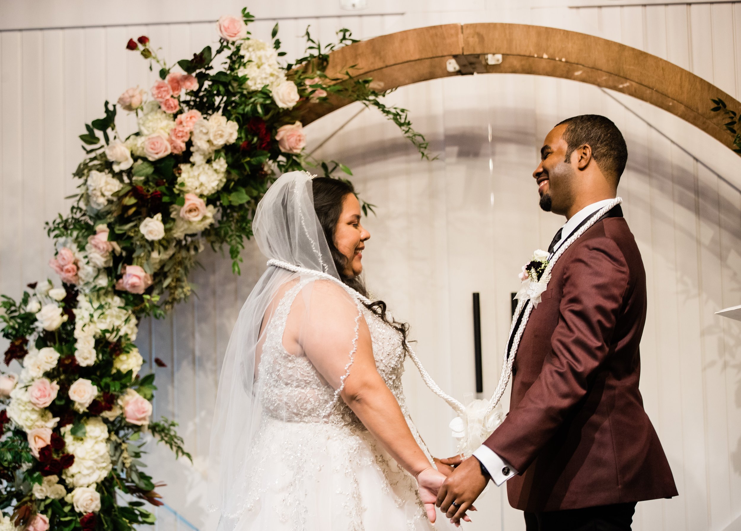 Best Multicultural Wedding at Main Street Ballroom Black and Hispanic Wedding Photographers in Maryland Megapixels Media-80.jpg