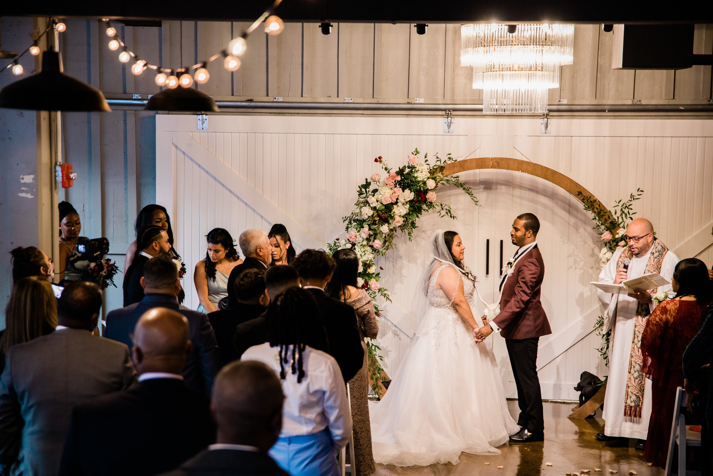 Best Multicultural Wedding at Main Street Ballroom Black and Hispanic Wedding Photographers in Maryland Megapixels Media-81.jpg