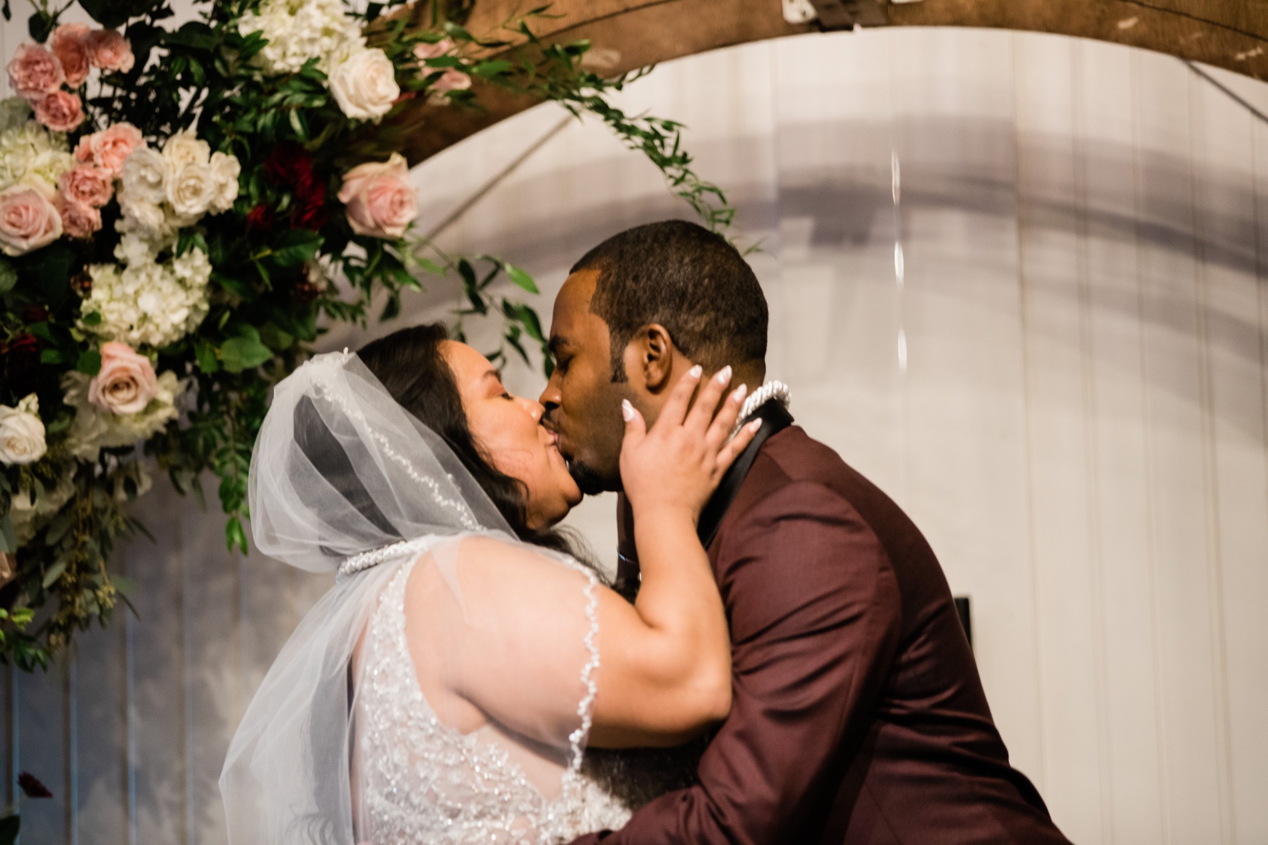 Best Multicultural Wedding at Main Street Ballroom Black and Hispanic Wedding Photographers in Maryland Megapixels Media-82.jpg