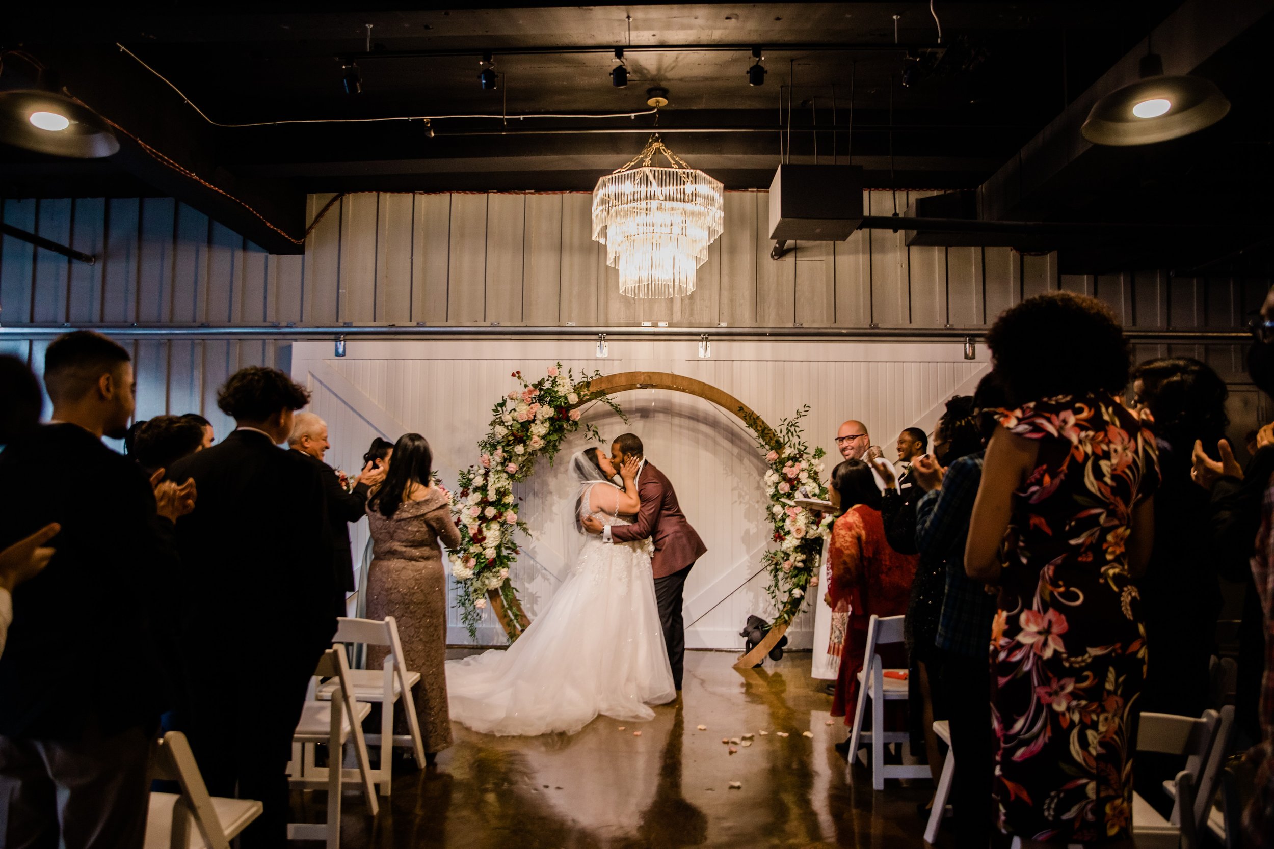 Best Multicultural Wedding at Main Street Ballroom Black and Hispanic Wedding Photographers in Maryland Megapixels Media-84.jpg