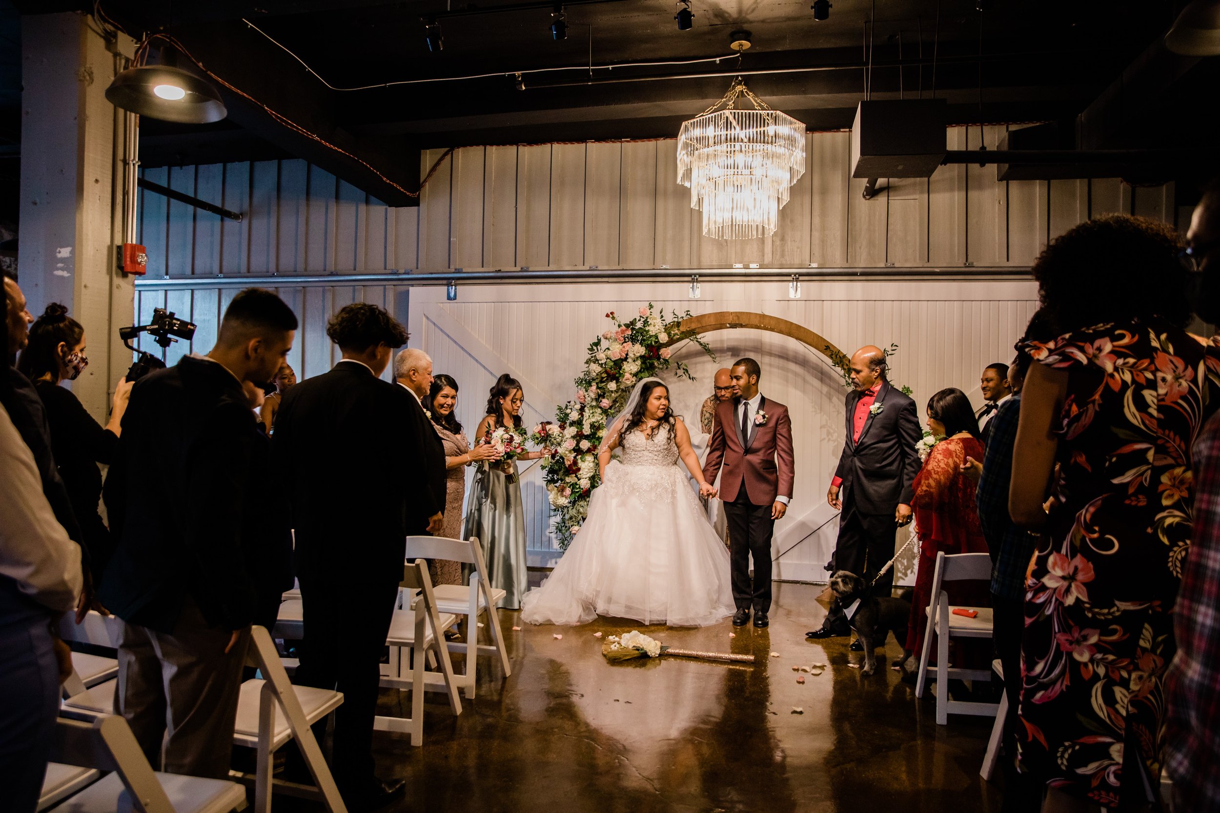 Best Multicultural Wedding at Main Street Ballroom Black and Hispanic Wedding Photographers in Maryland Megapixels Media-85.jpg