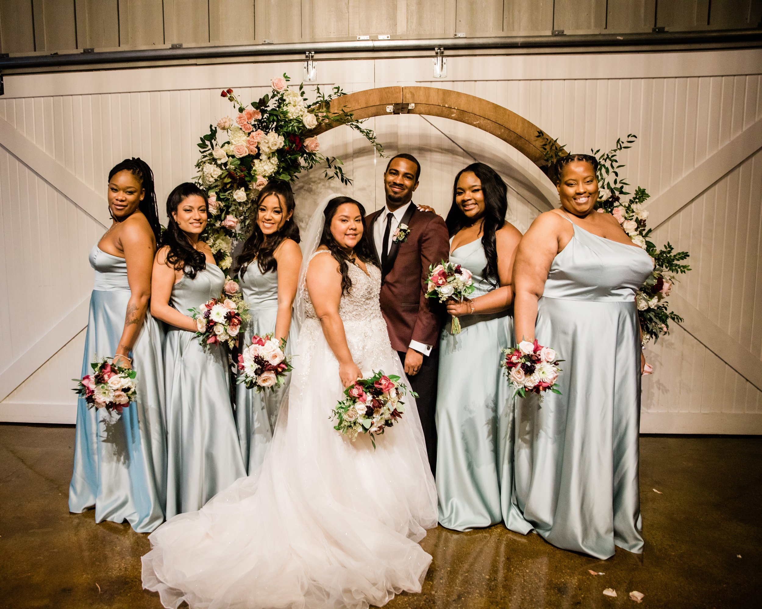 Best Multicultural Wedding at Main Street Ballroom Black and Hispanic Wedding Photographers in Maryland Megapixels Media-86.jpg