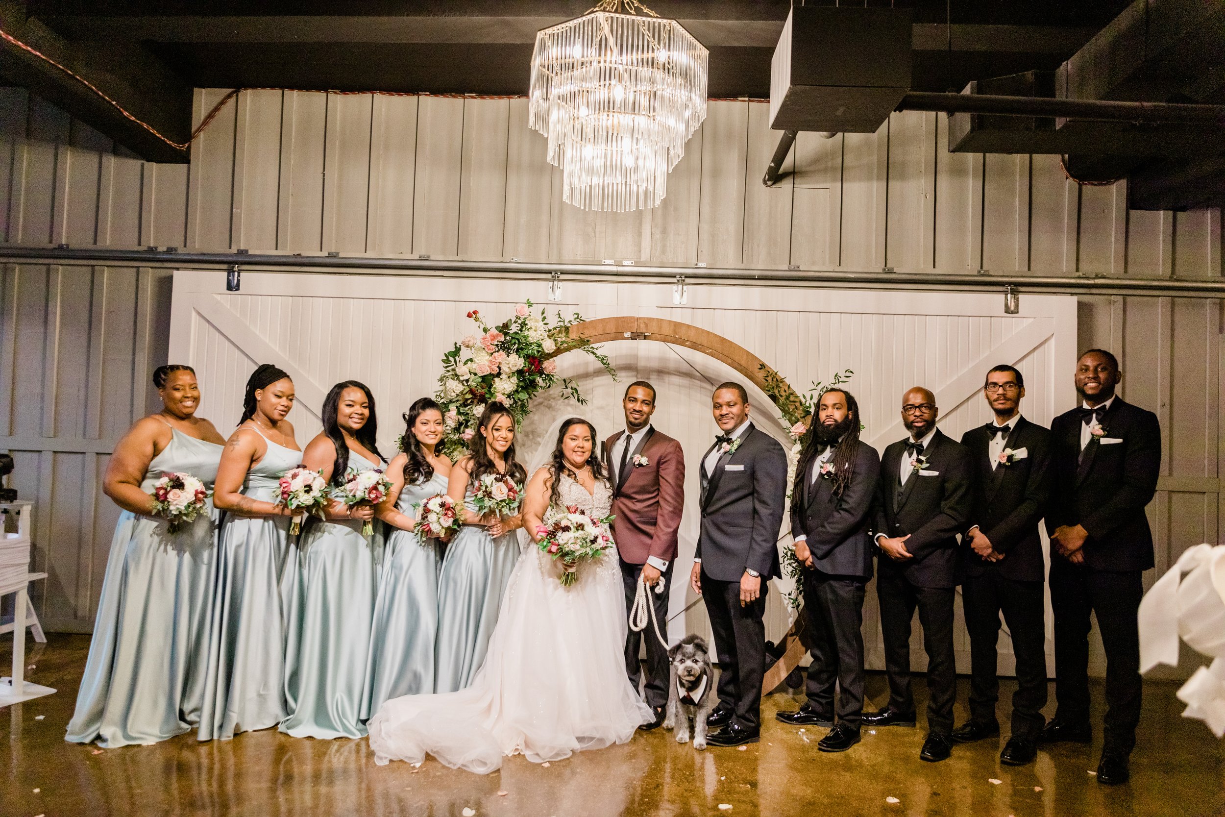 Best Multicultural Wedding at Main Street Ballroom Black and Hispanic Wedding Photographers in Maryland Megapixels Media-88.jpg
