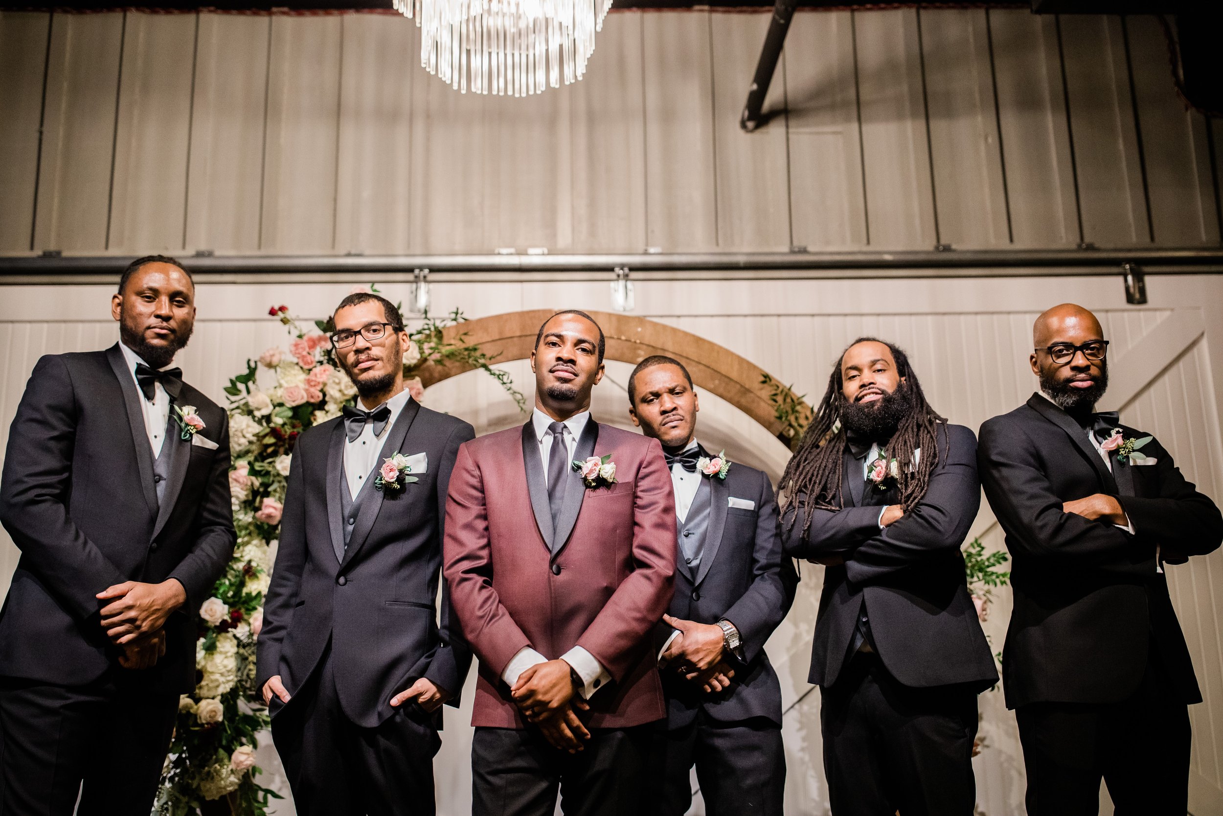 Best Multicultural Wedding at Main Street Ballroom Black and Hispanic Wedding Photographers in Maryland Megapixels Media-90.jpg