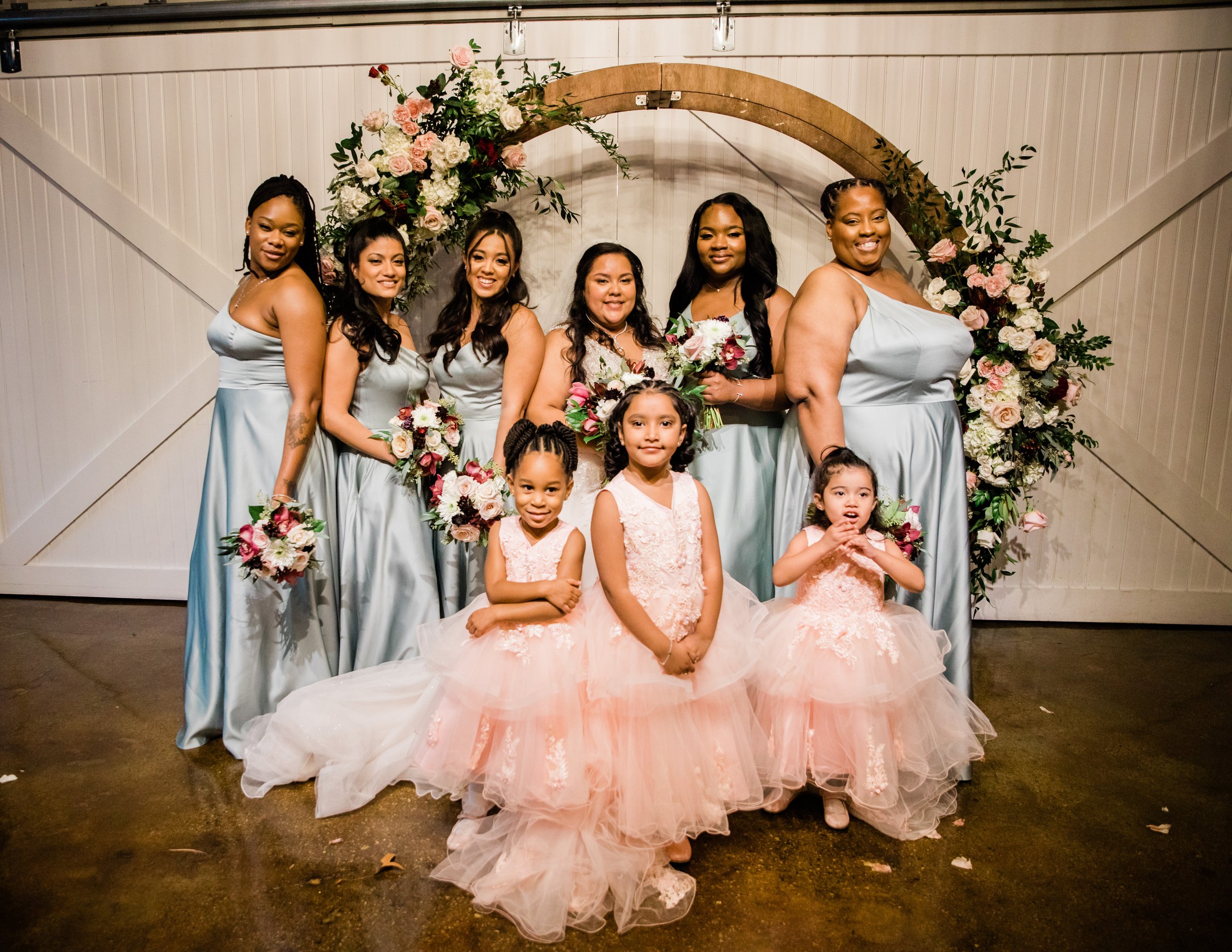 Best Multicultural Wedding at Main Street Ballroom Black and Hispanic Wedding Photographers in Maryland Megapixels Media-87.jpg