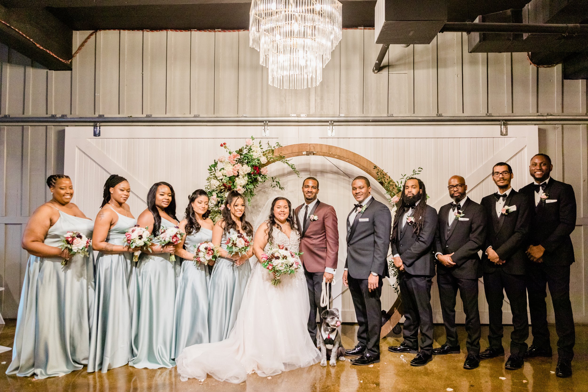 Best Multicultural Wedding at Main Street Ballroom Black and Hispanic Wedding Photographers in Maryland Megapixels Media-89.jpg