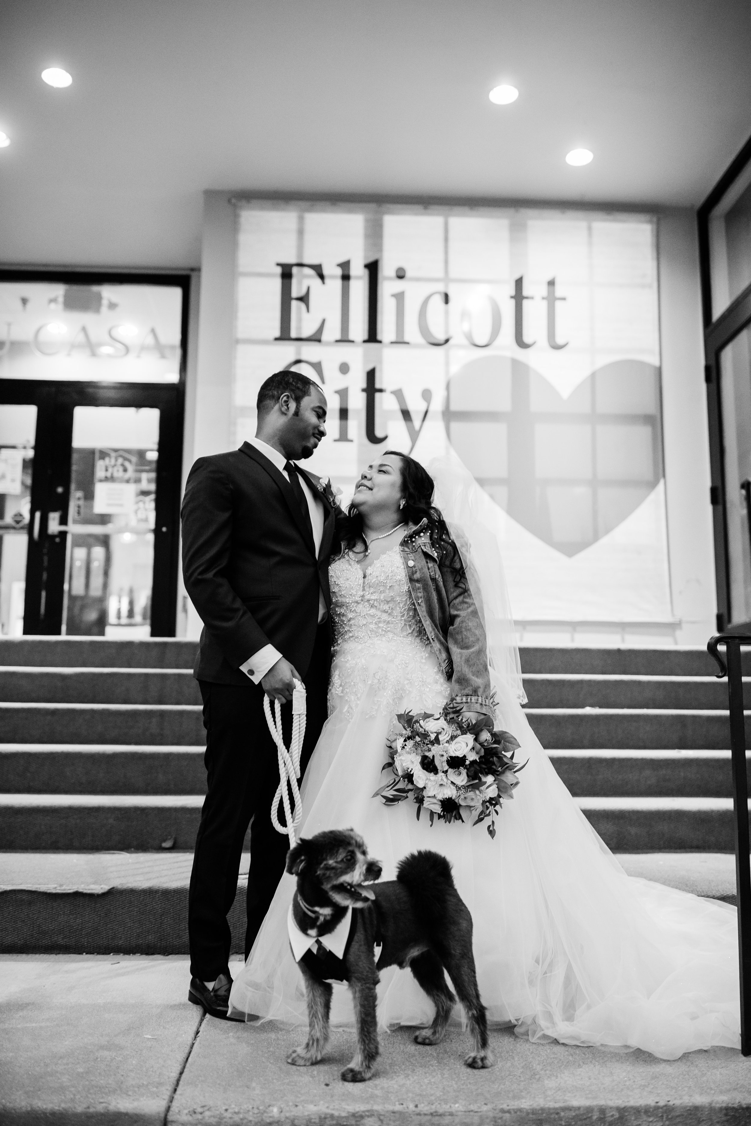Best Multicultural Wedding at Main Street Ballroom Black and Hispanic Wedding Photographers in Maryland Megapixels Media-92.jpg