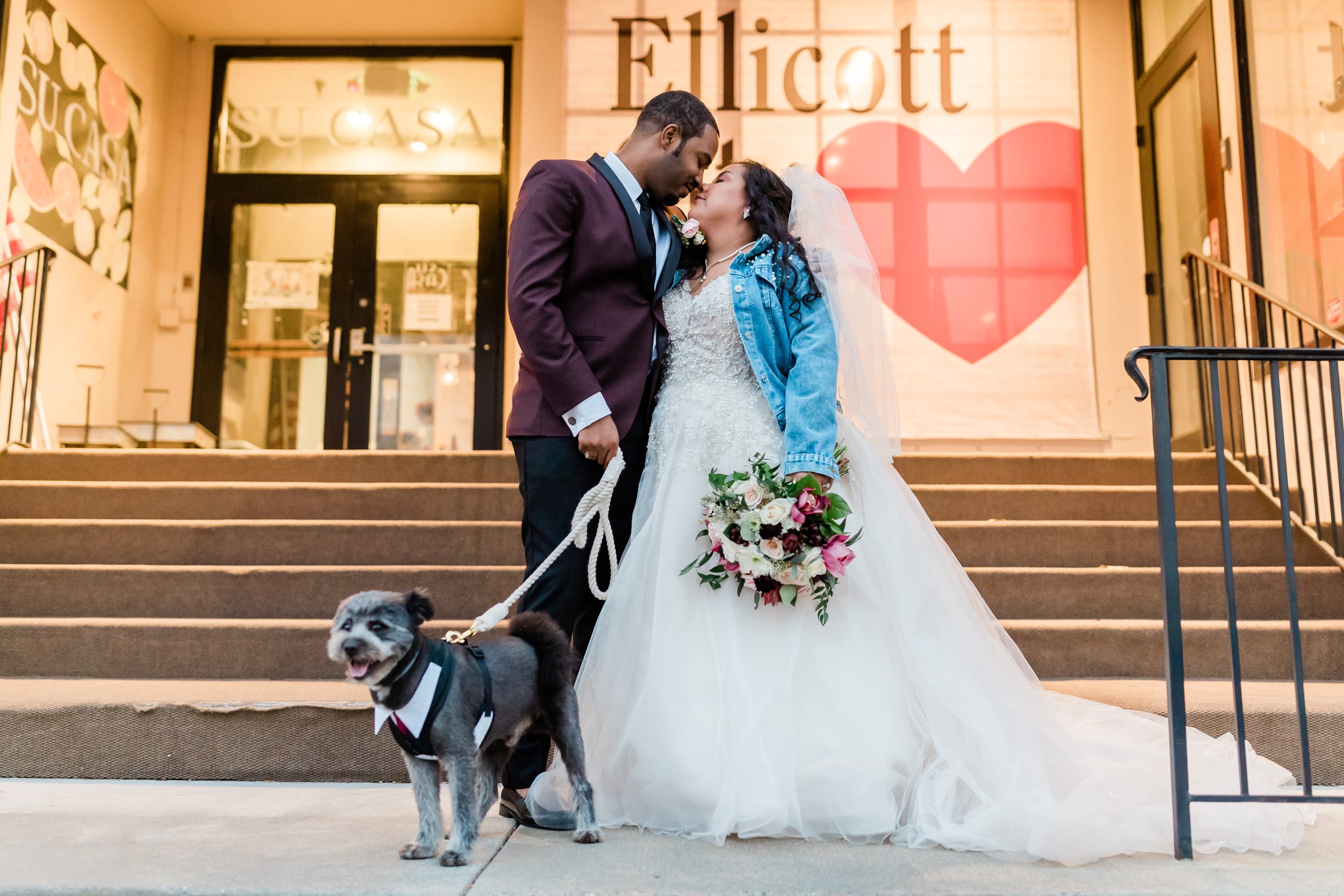 Best Multicultural Wedding at Main Street Ballroom Black and Hispanic Wedding Photographers in Maryland Megapixels Media-93.jpg