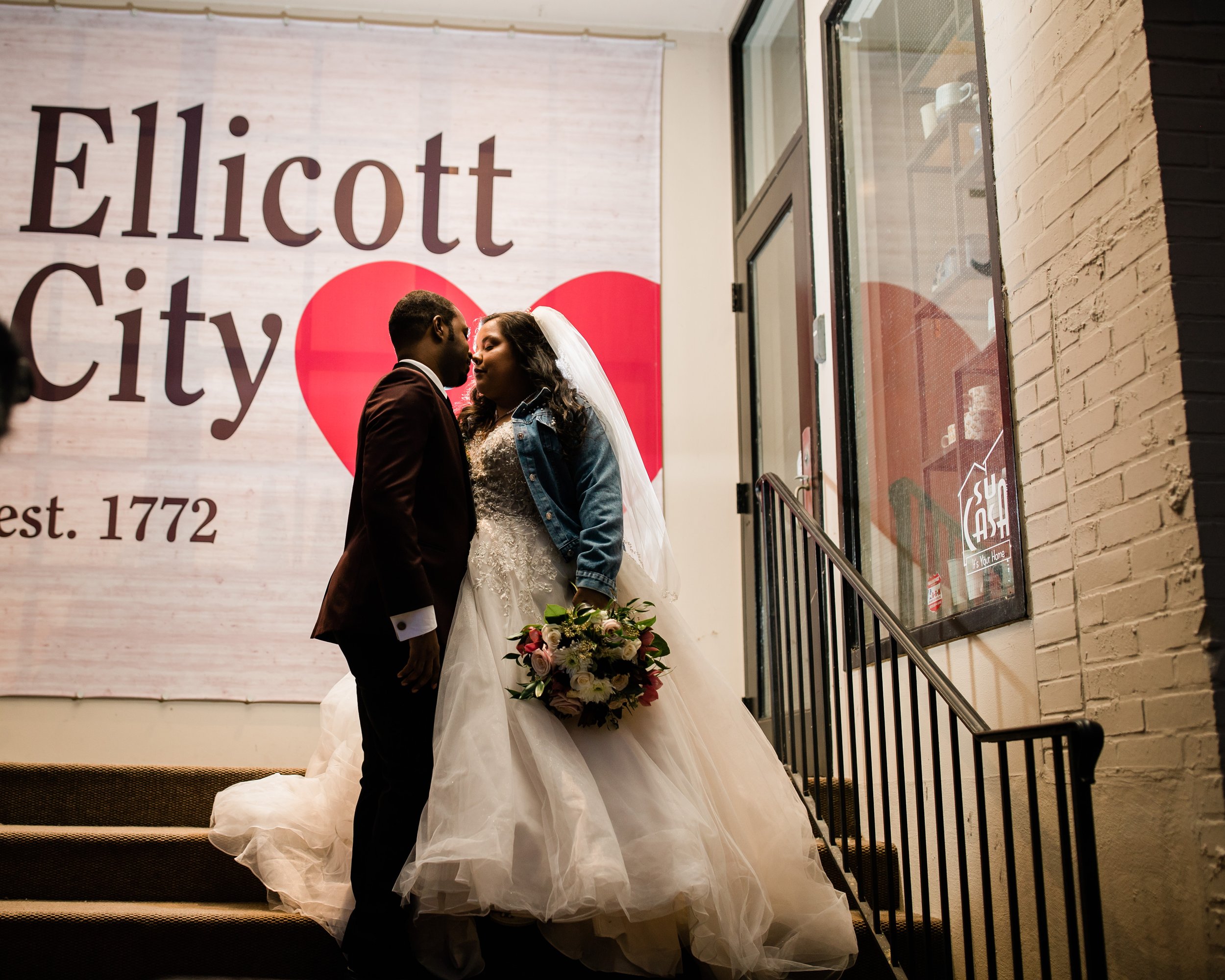 Best Multicultural Wedding at Main Street Ballroom Black and Hispanic Wedding Photographers in Maryland Megapixels Media-95.jpg