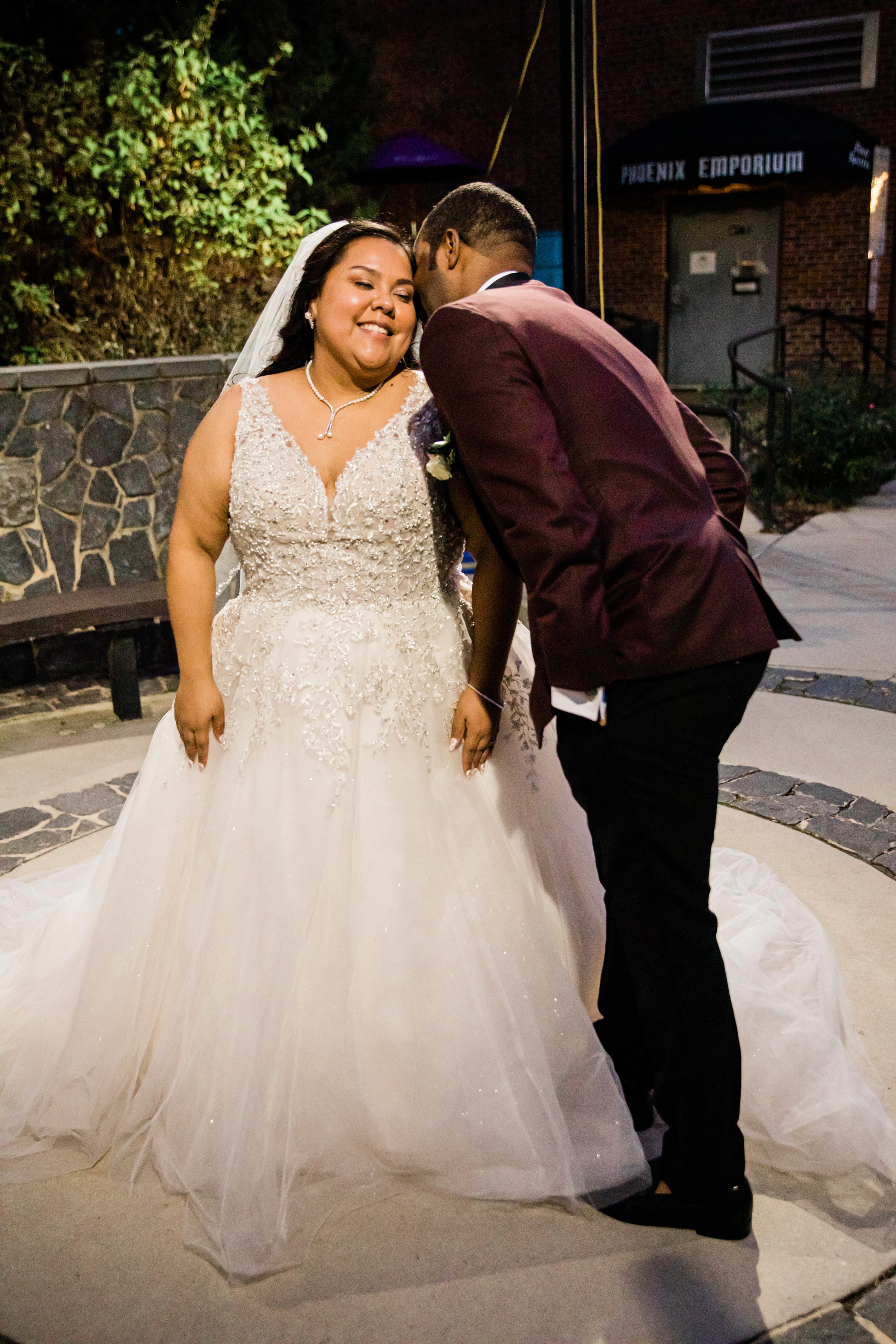 Best Multicultural Wedding at Main Street Ballroom Black and Hispanic Wedding Photographers in Maryland Megapixels Media-105.jpg