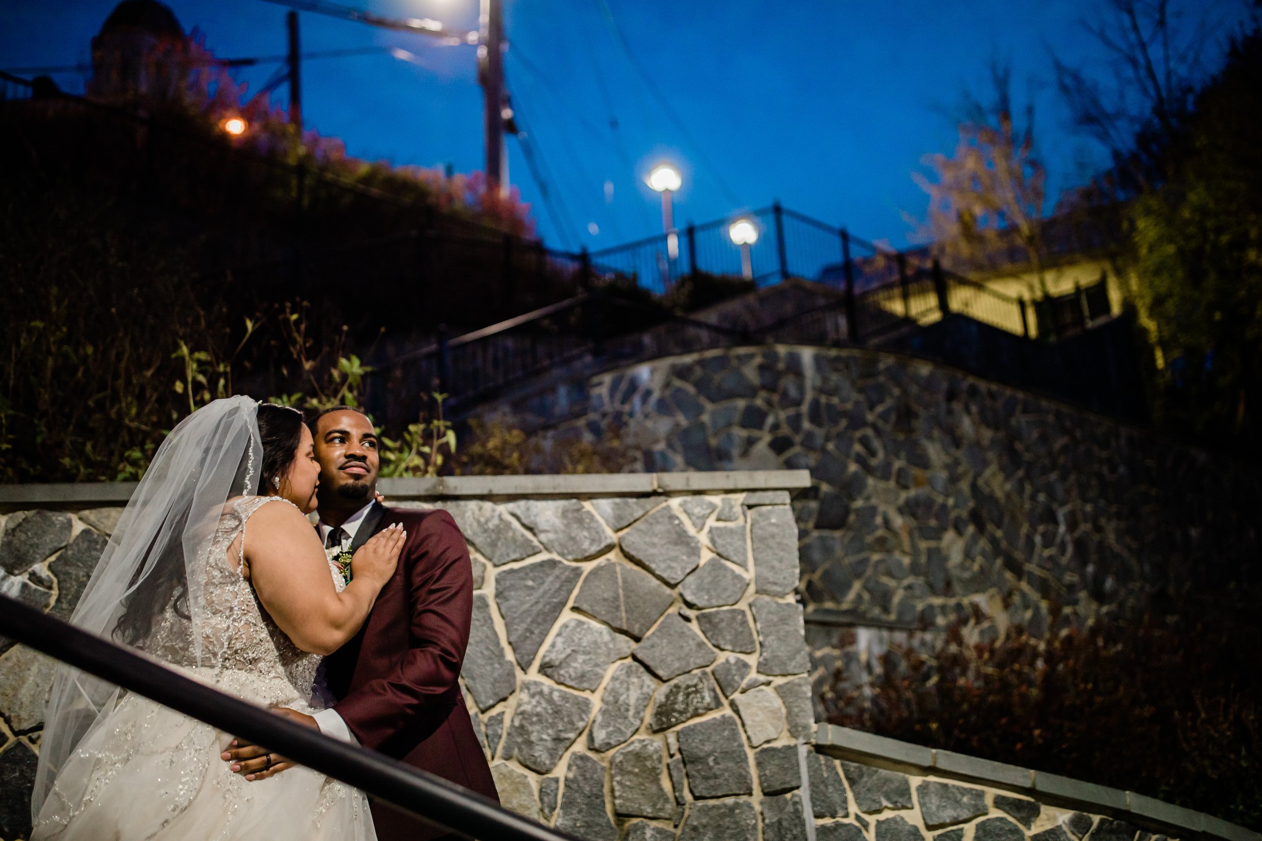 Best Multicultural Wedding at Main Street Ballroom Black and Hispanic Wedding Photographers in Maryland Megapixels Media-107.jpg