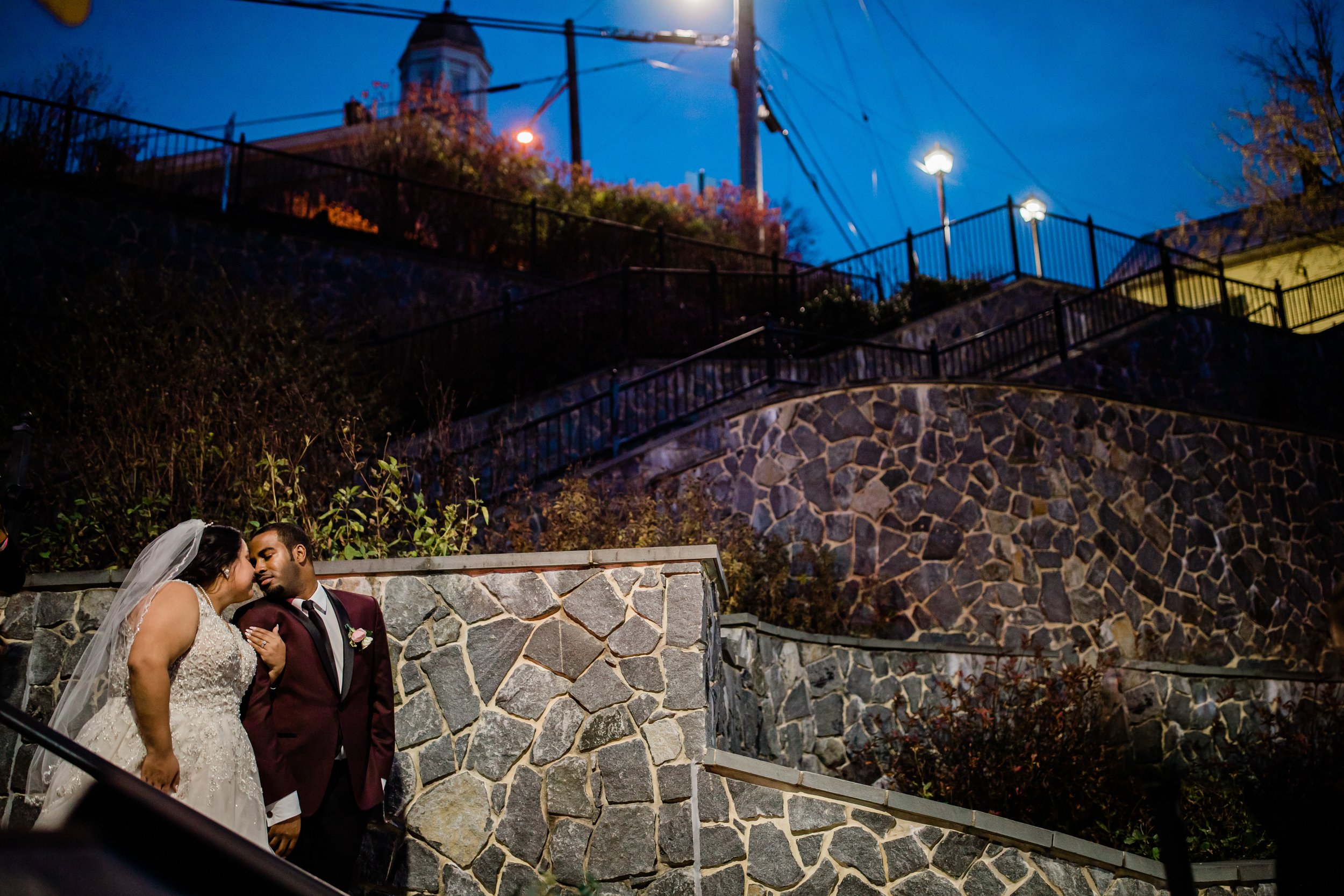 Best Multicultural Wedding at Main Street Ballroom Black and Hispanic Wedding Photographers in Maryland Megapixels Media-106.jpg