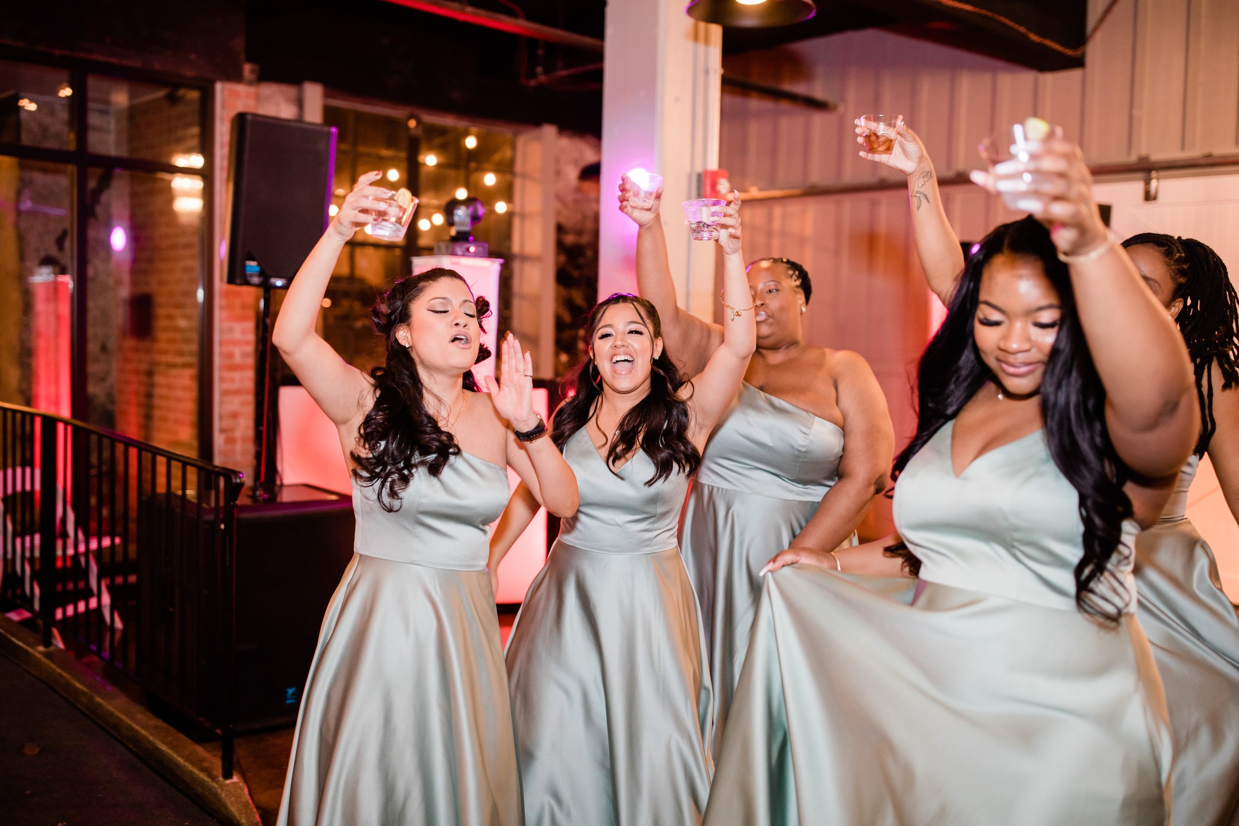 Best Multicultural Wedding at Main Street Ballroom Black and Hispanic Wedding Photographers in Maryland Megapixels Media-123.jpg